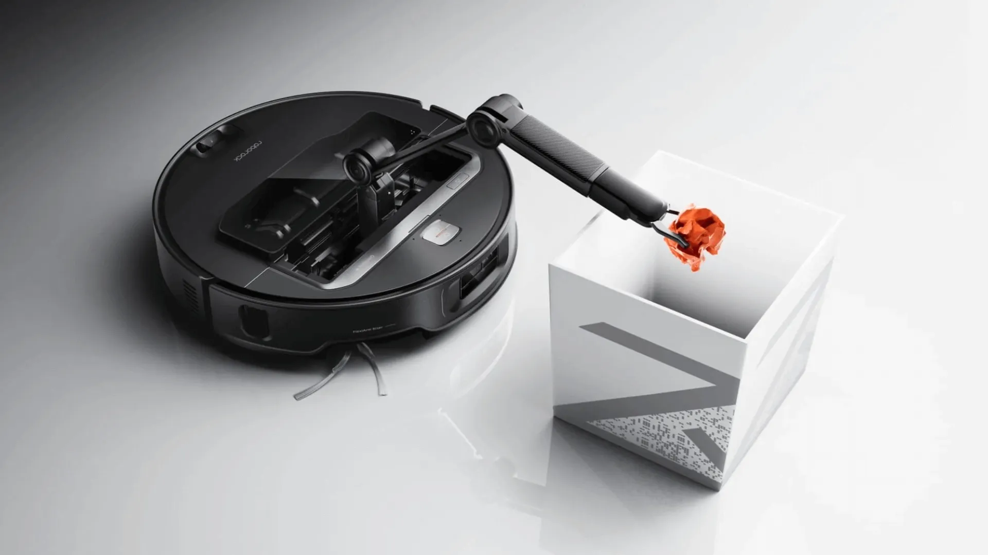 Робот-пылесос Roborock Saros Z70 (Black)