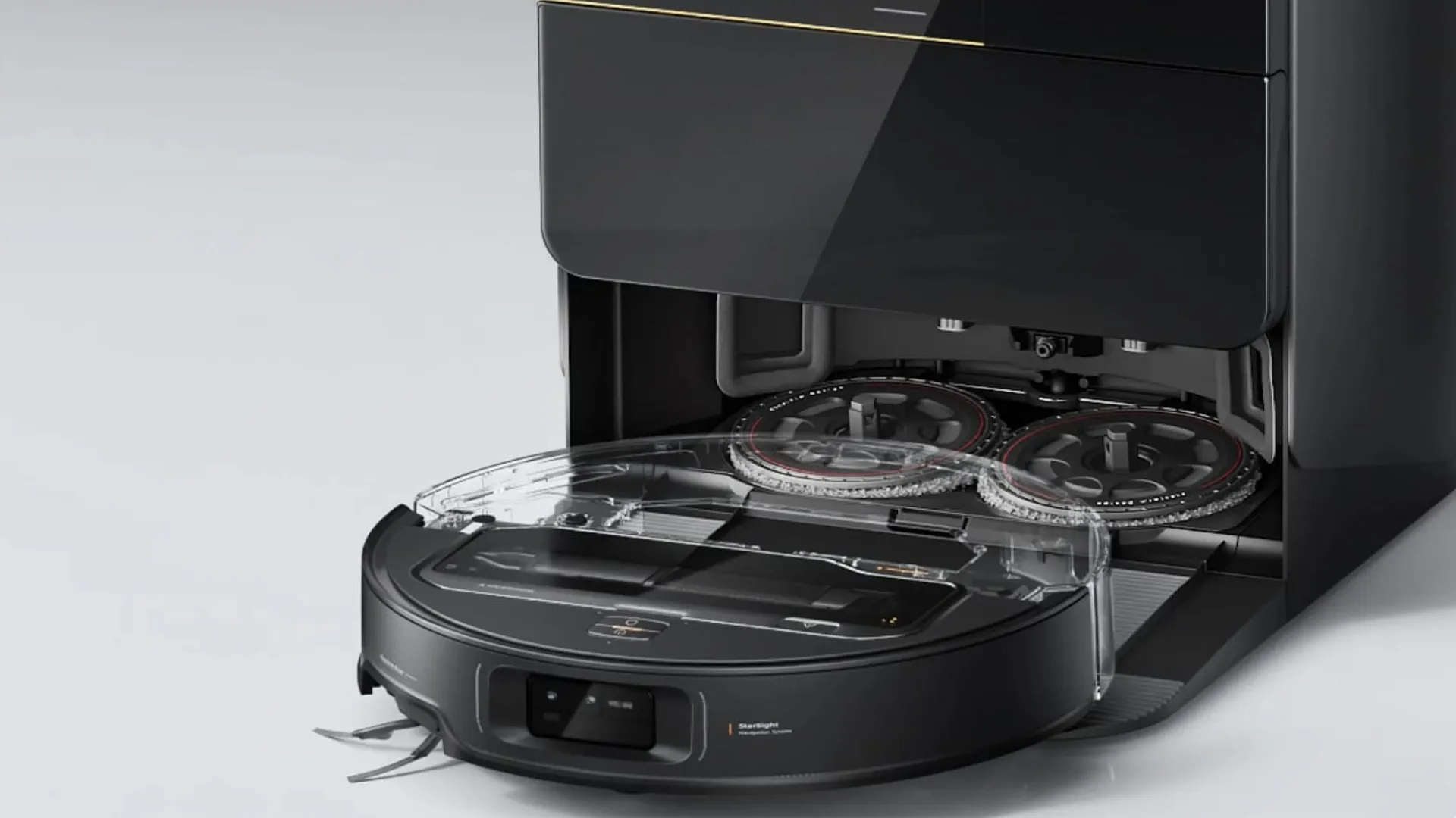 Робот-пылесос Roborock Saros Z70 (Black)