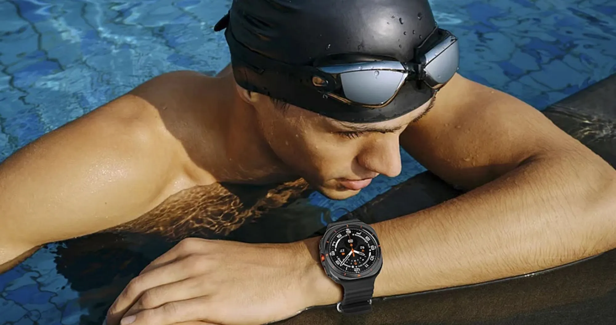 Ремінець Ocean Band для Samsung Galaxy Watch Ultra (Gray Green)