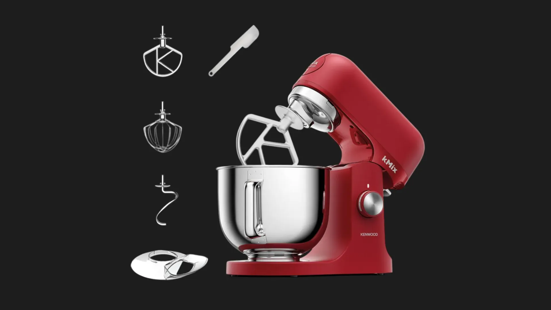 Кухонна машина Kenwood KMX 751 AWH (White) (UA)