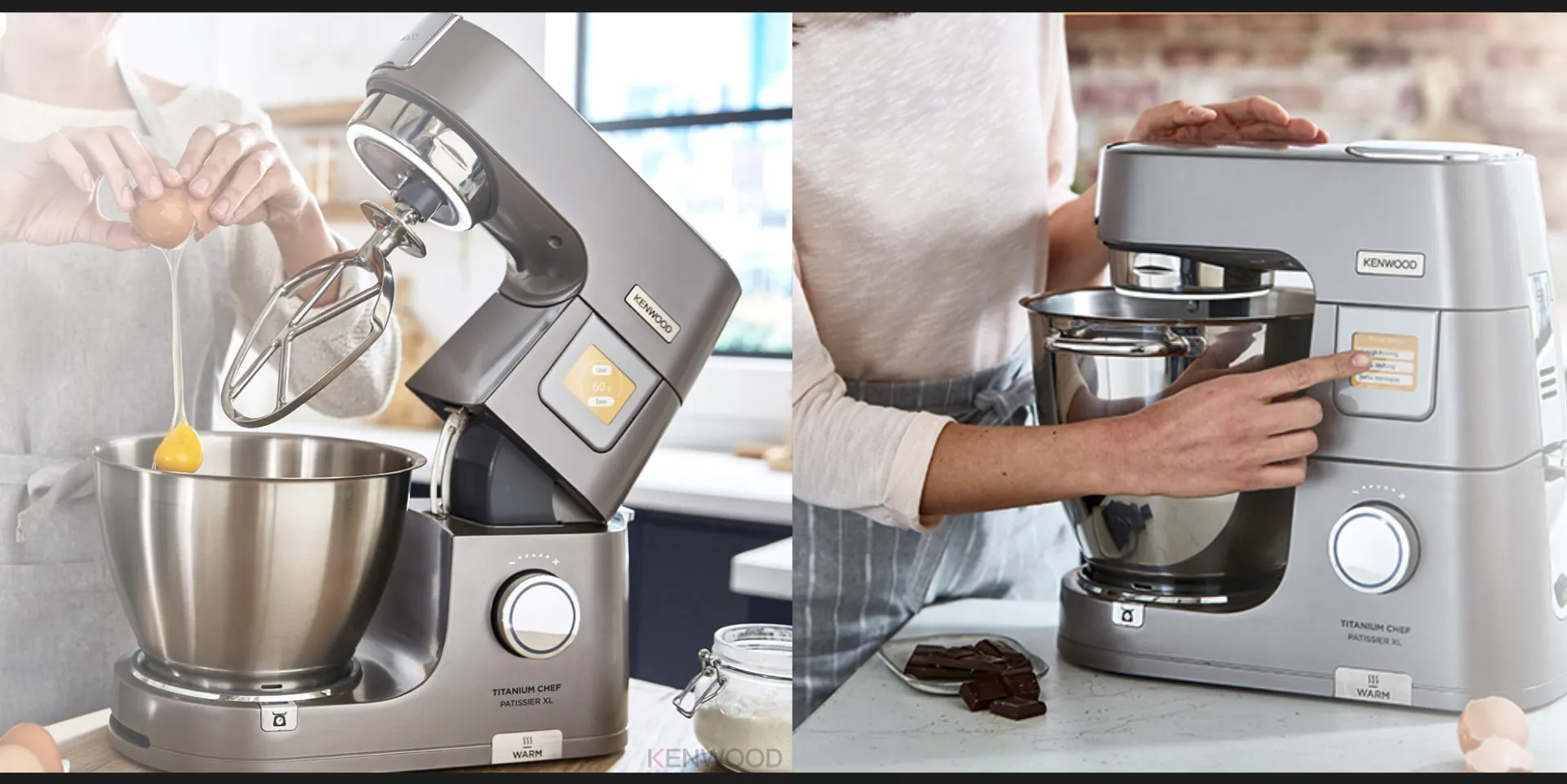 Кухонна машина Kenwood KWL 90.004 SI (Gray) (UA)