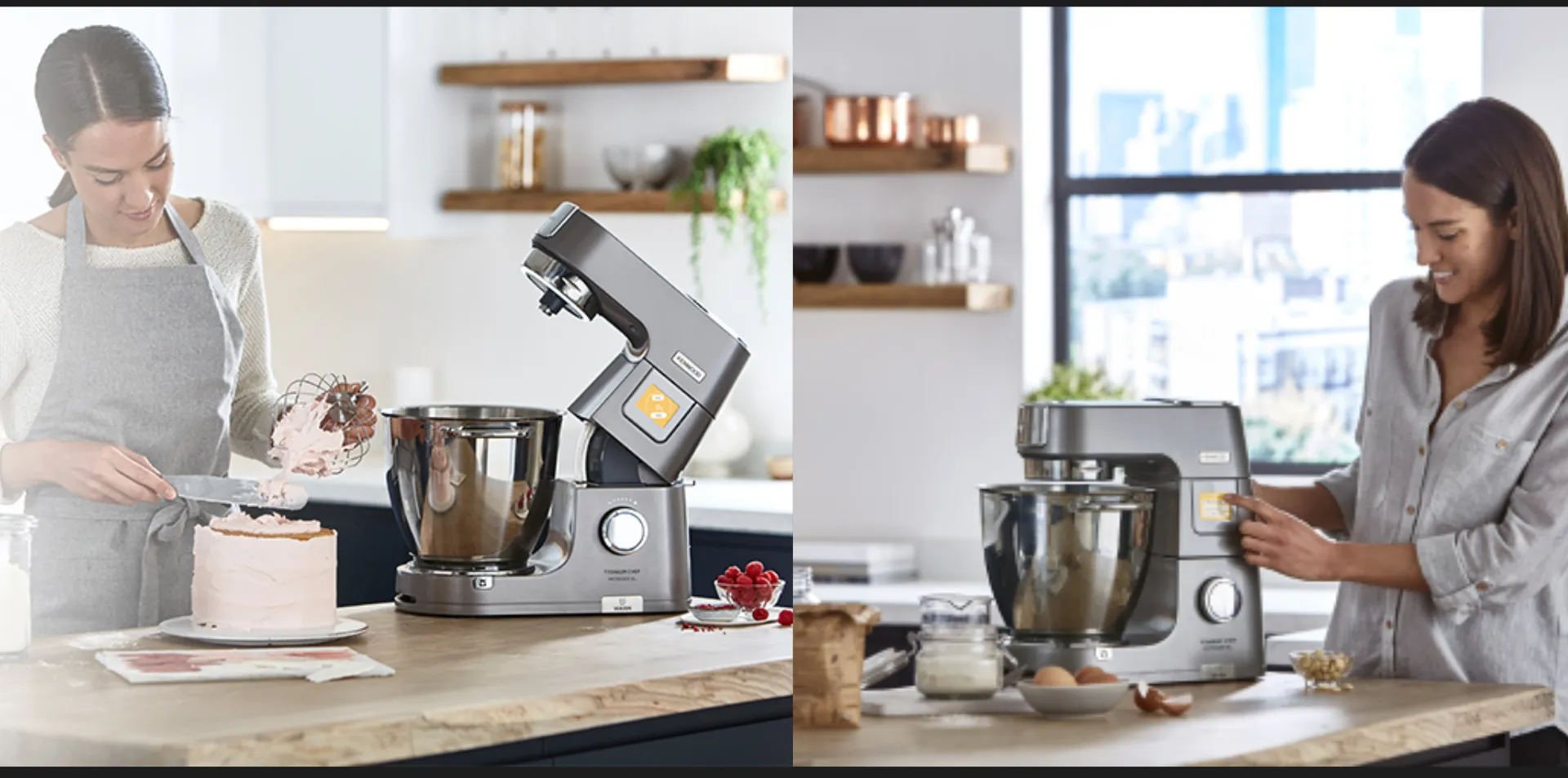 Кухонна машина Kenwood KWL 90.004 SI (Gray) (UA)