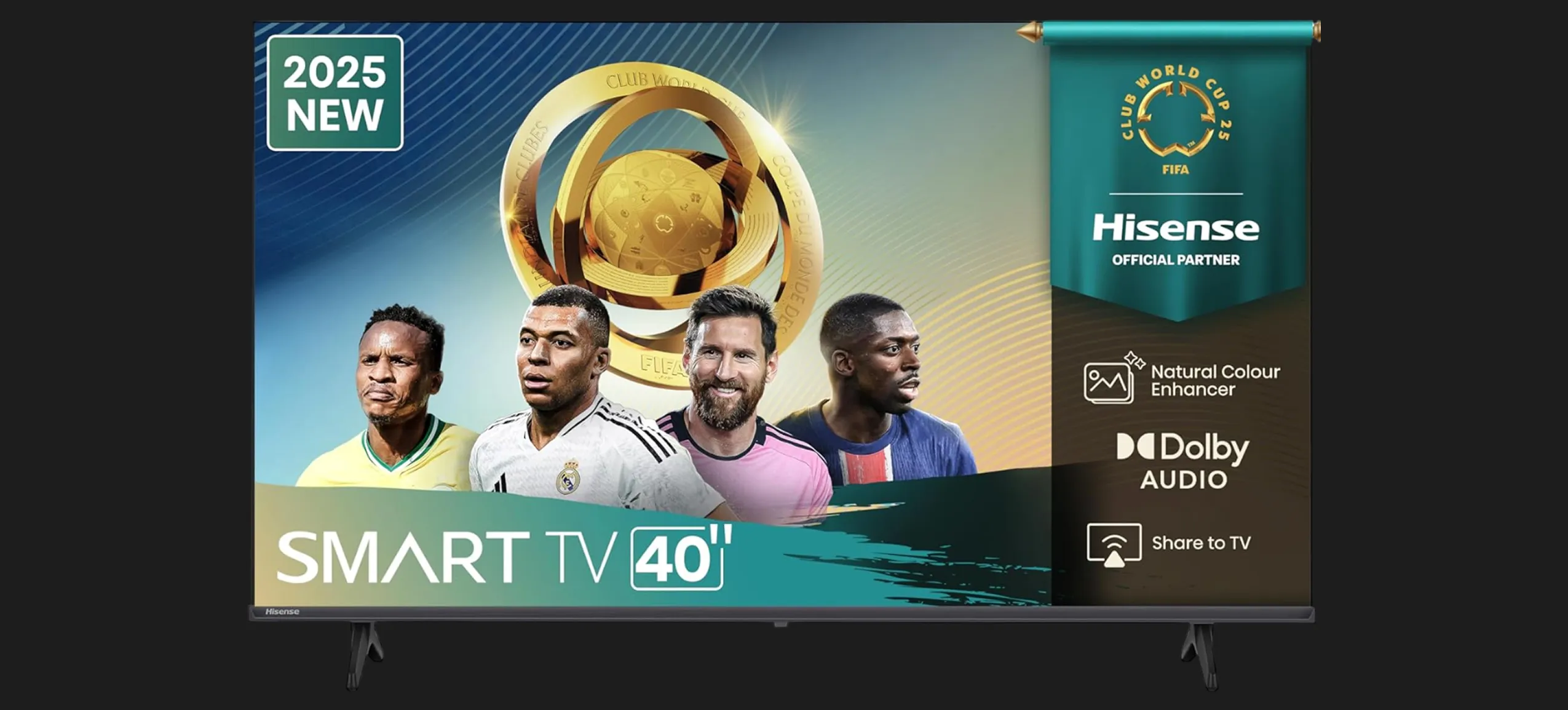 Телевізор Hisense 40 40A4Q (UA)