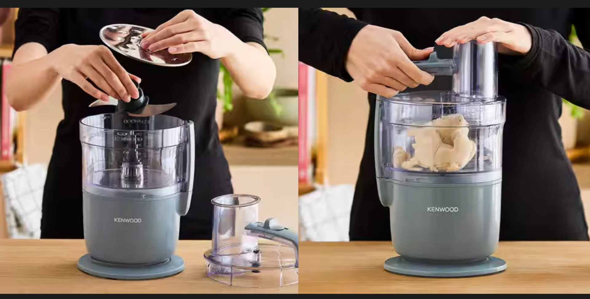 Кухонний комбайн Kenwood FDP 22.130 GY (Storm Blue)