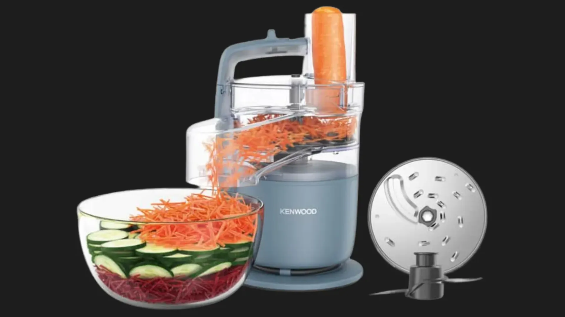 Кухонный комбайн Kenwood FDP 22.130 GY (Storm Blue)