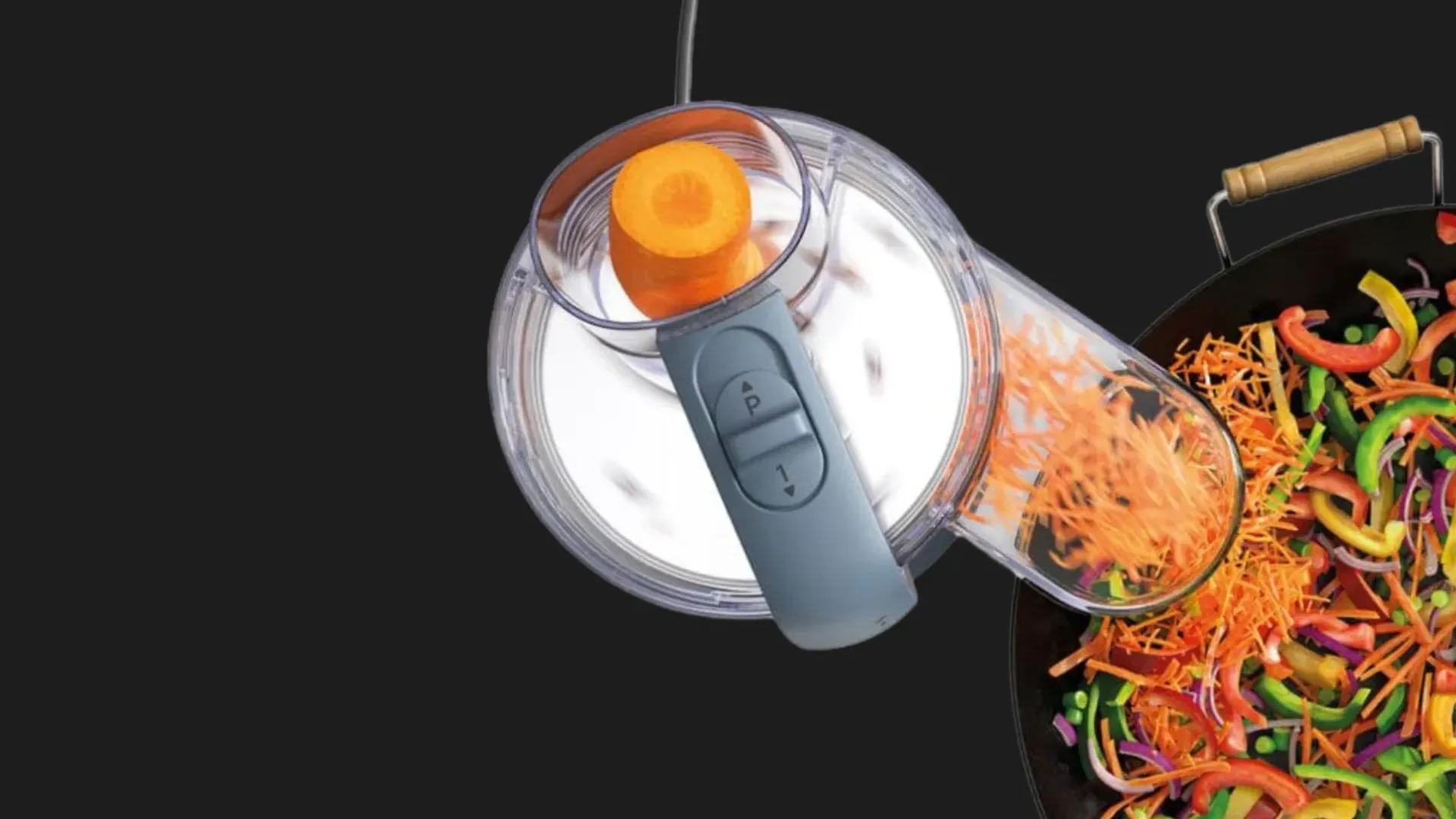 Кухонный комбайн Kenwood FDP 22.130 GY (Storm Blue)