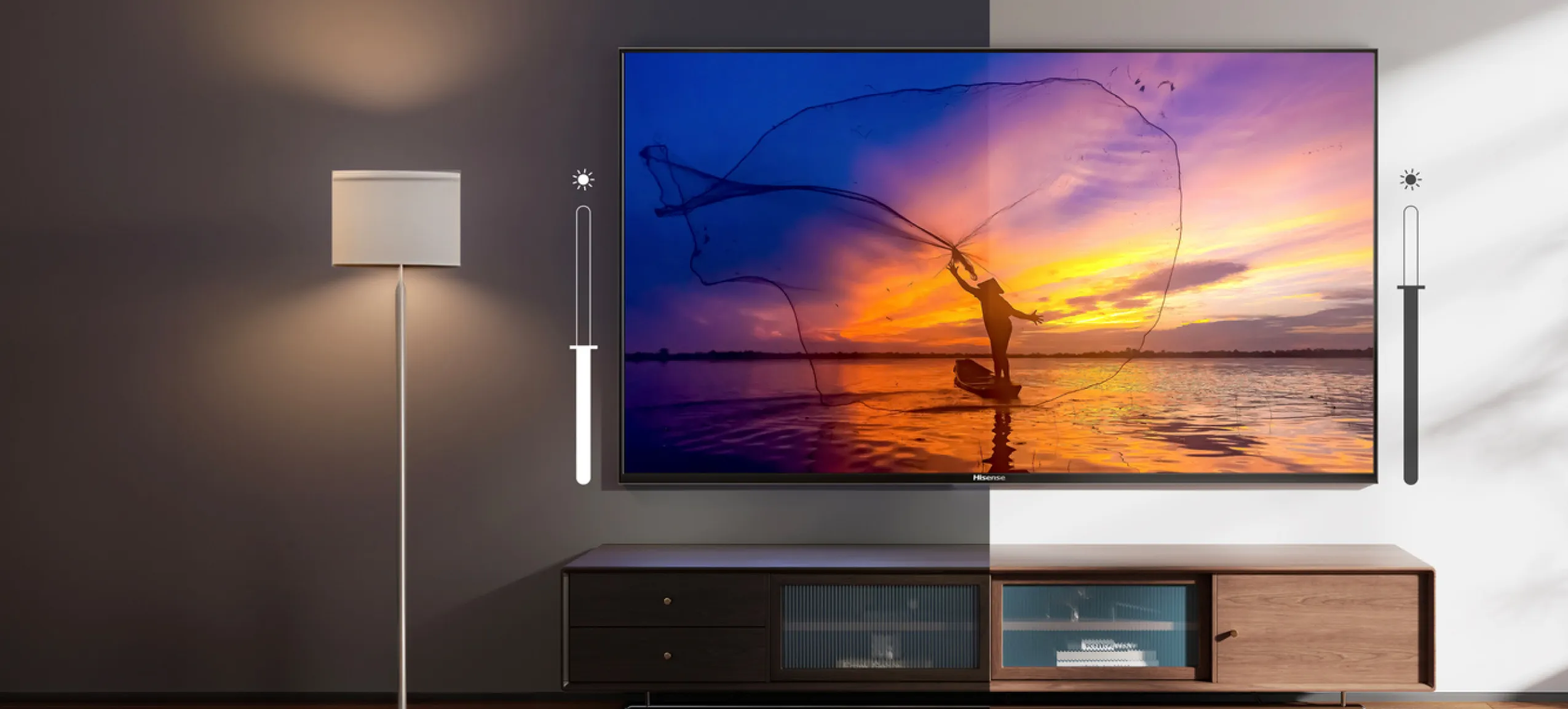 Телевізор Hisense 55 55A7Q (Ultra)