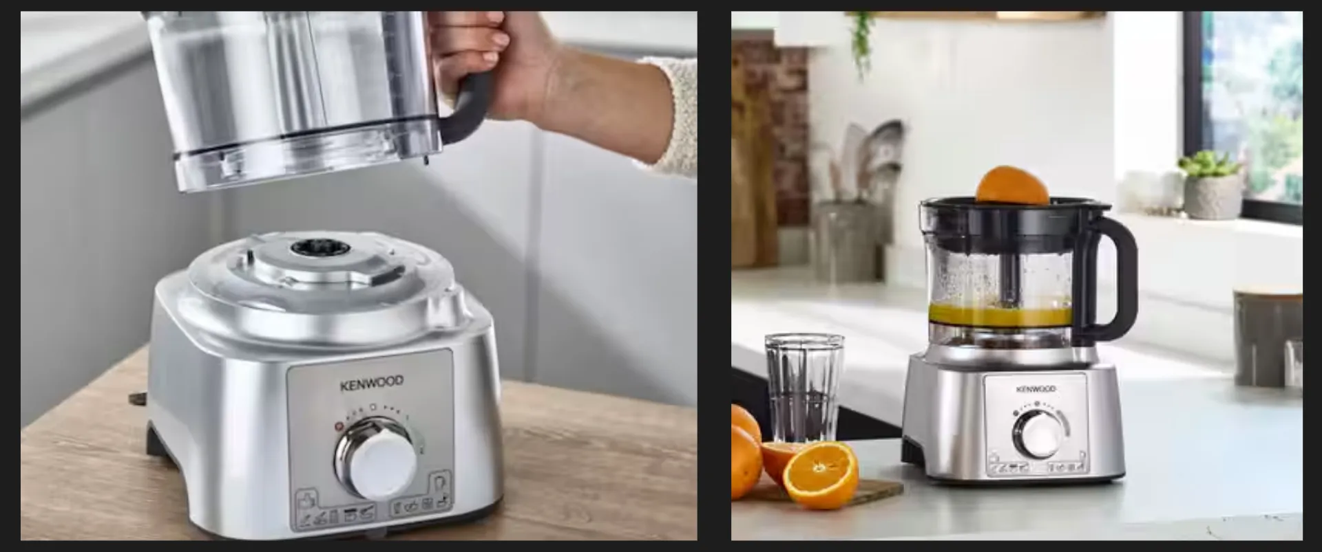 Кухонный комбайн Kenwood FDP 65.820SI