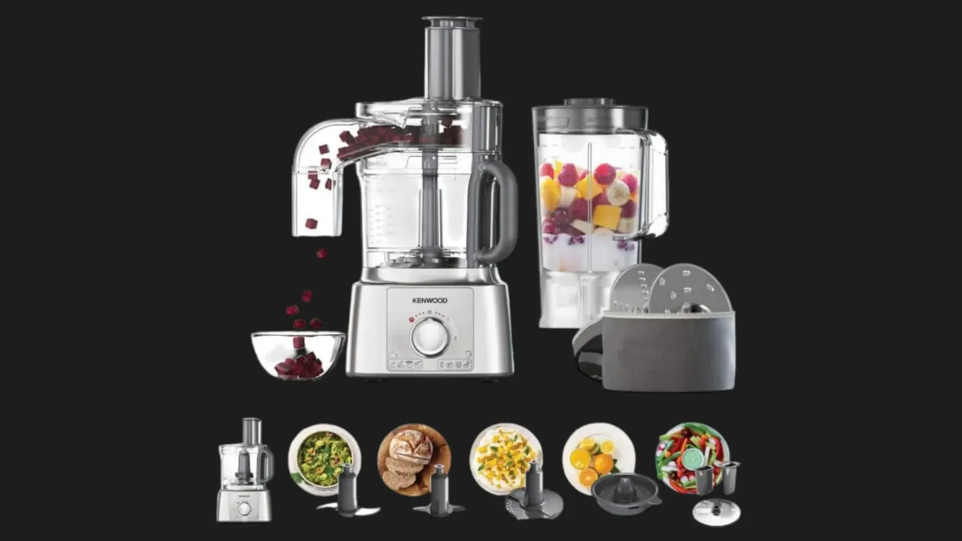 Кухонний комбайн Kenwood FDP 65.820SI
