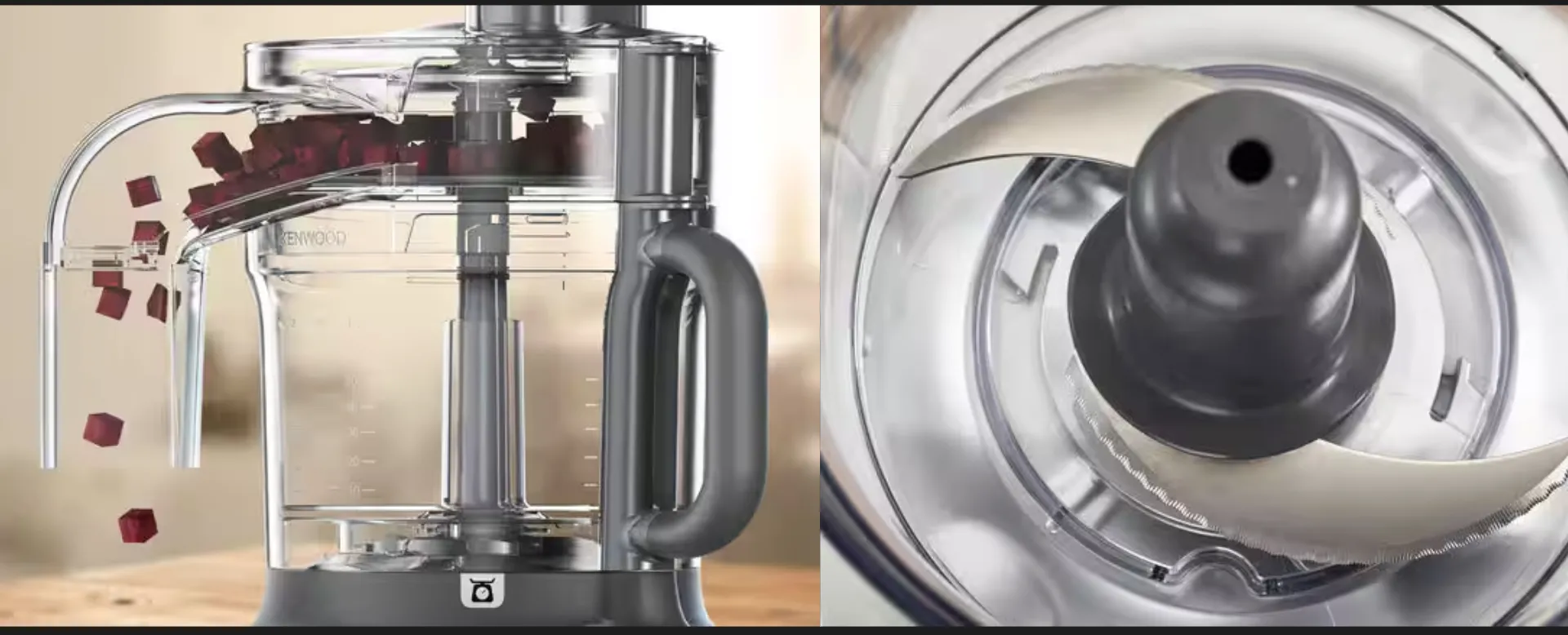 Кухонний комбайн Kenwood FDP 65.820SI
