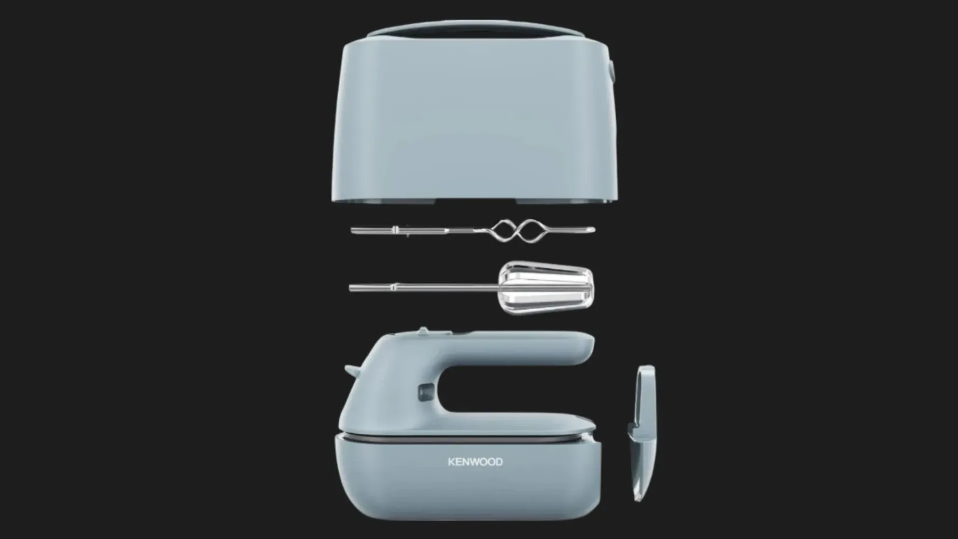 Ручной миксер Kenwood HMP40.000GY (Storm Blue)