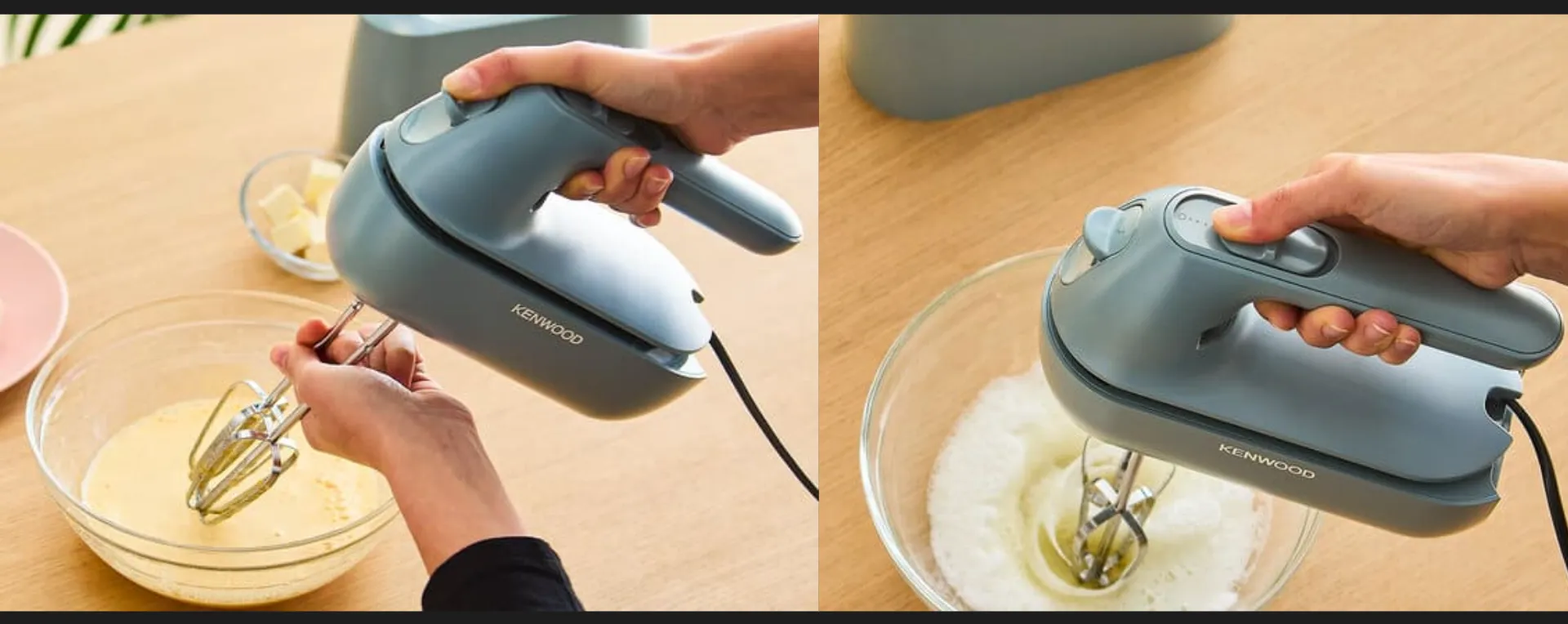 Ручний міксер Kenwood HMP40.000GY (Storm Blue)