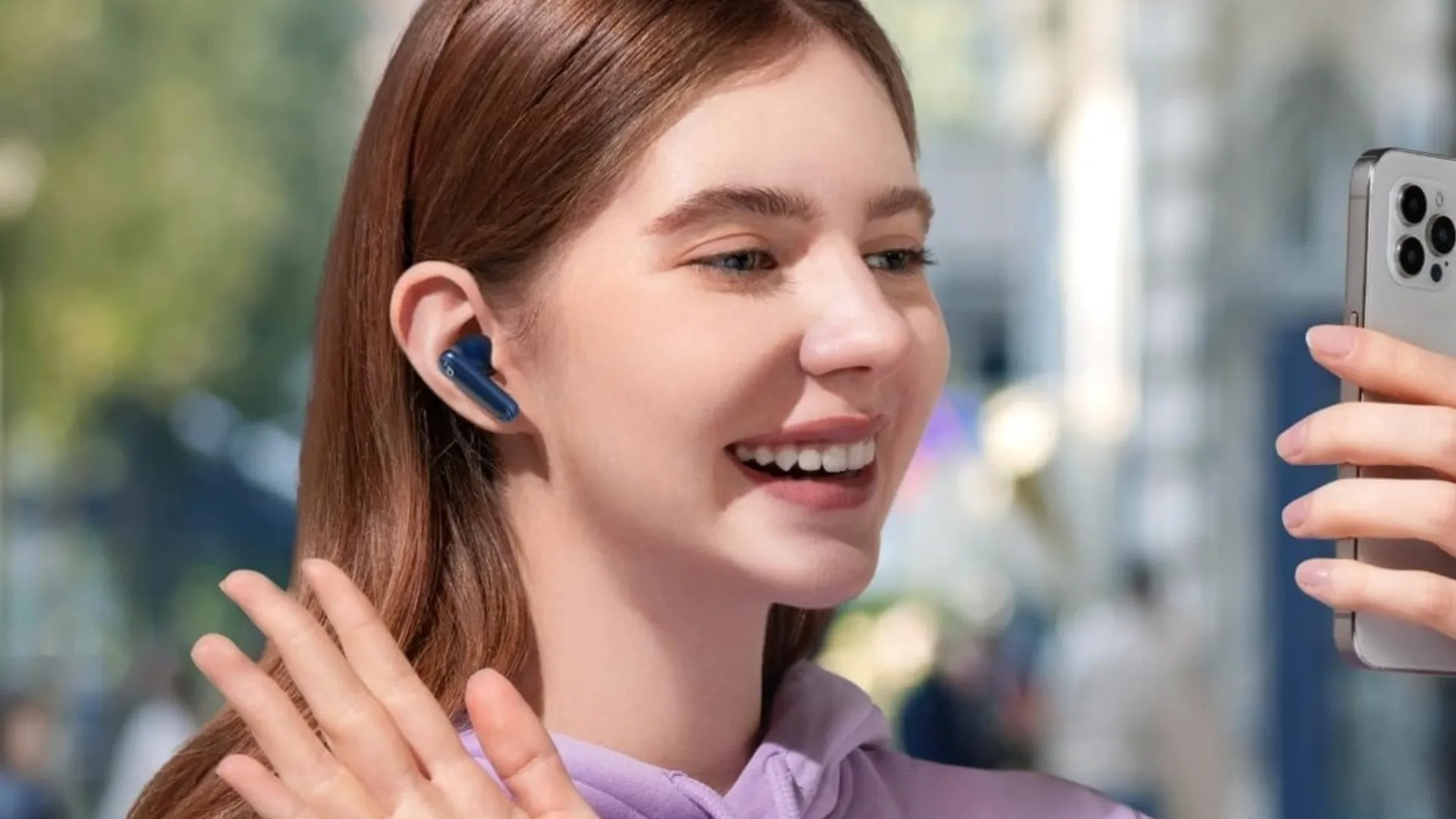 Навушники ANKER SoundСore P40i (White)