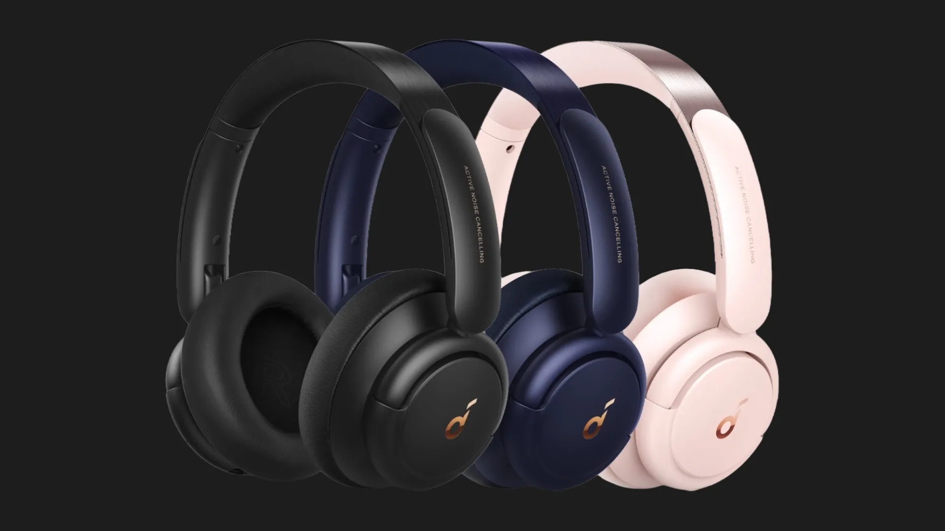 Наушники ANKER SoundСore Life Q30 v2 (Sakura Pink)