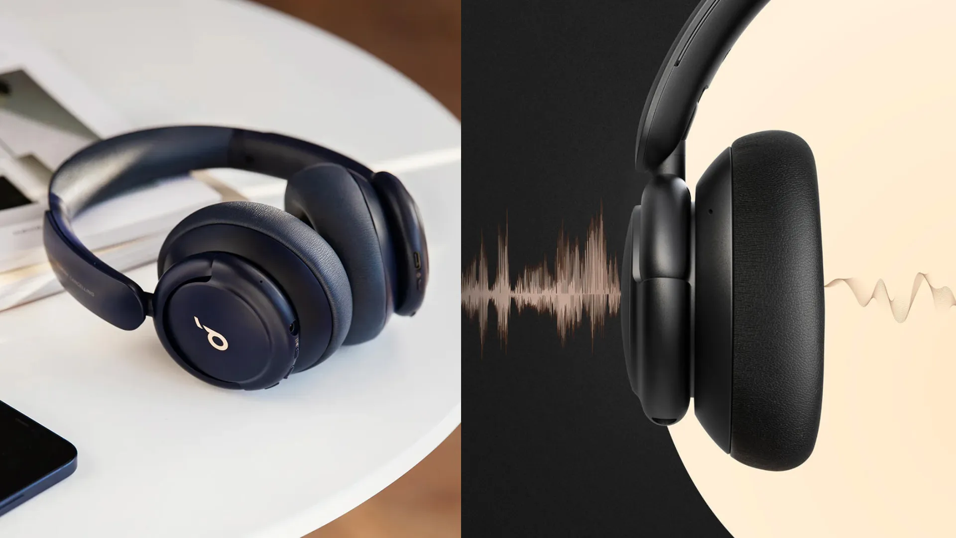 Наушники ANKER SoundСore Life Q30 v2 (Sakura Pink)