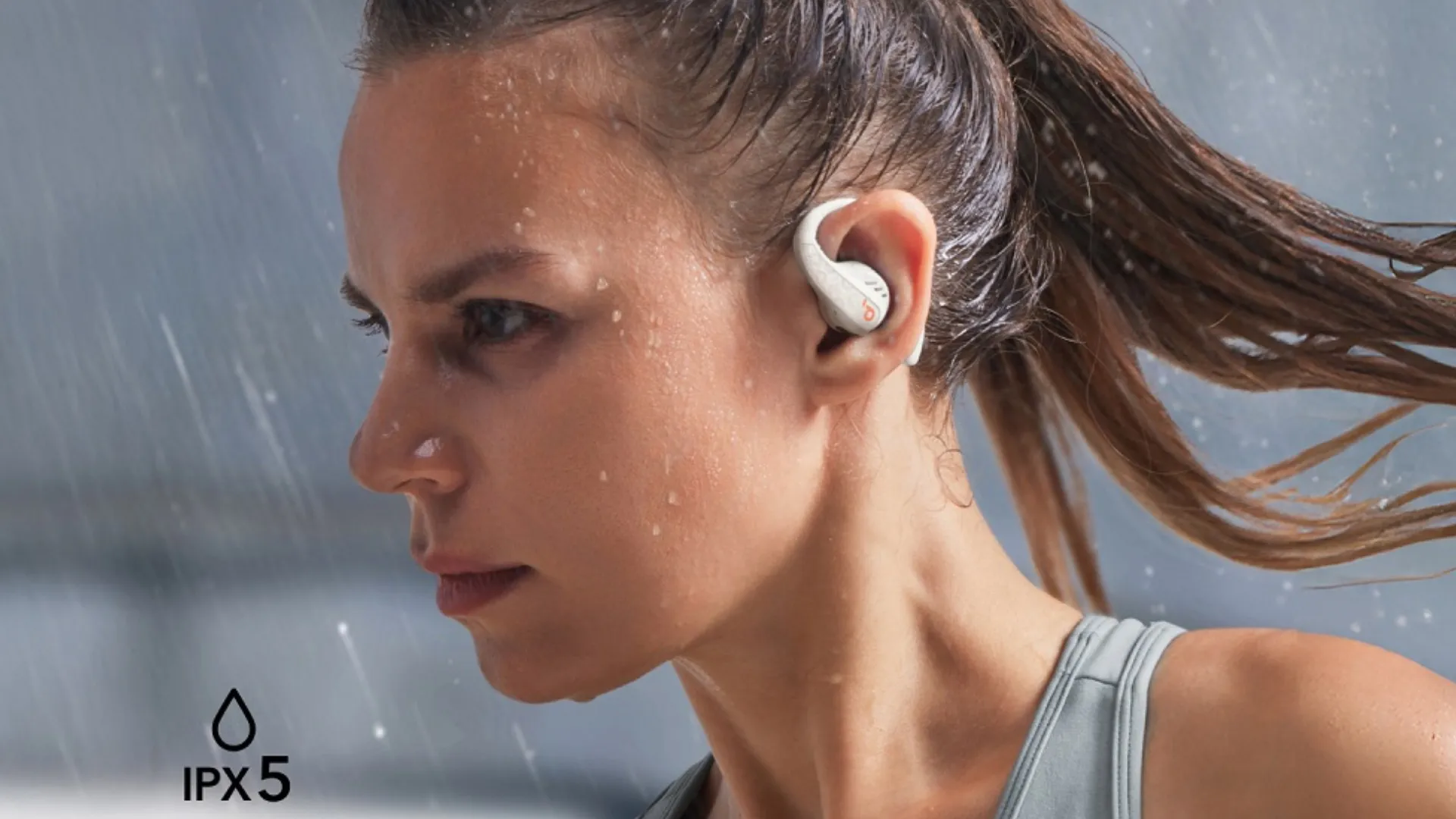 Навушники Anker SoundСore AeroFit Pro (White)