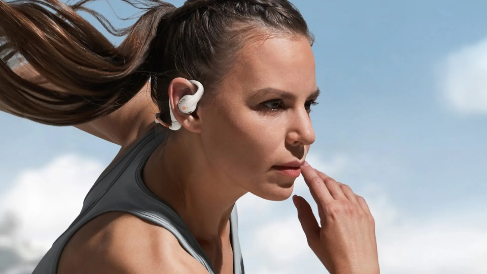 Навушники Anker SoundСore AeroFit Pro (White)