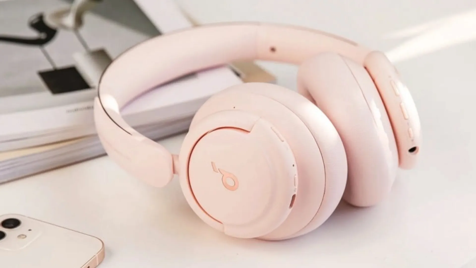 Наушники ANKER SoundСore Life Q30 v2 (Sakura Pink)