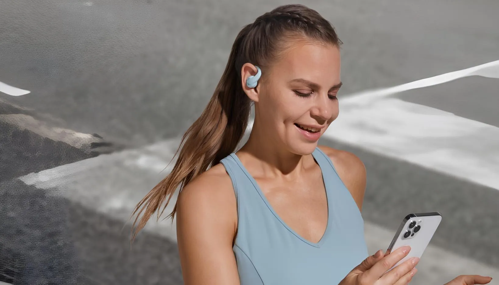 Наушники Anker SoundСore AeroFit Pro (White)