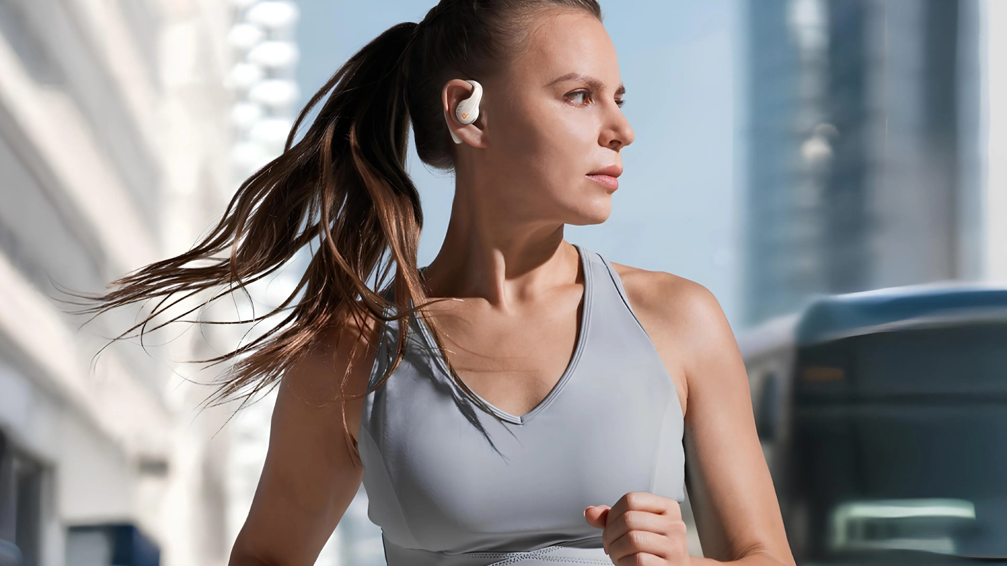 Наушники Anker SoundСore AeroFit Pro (White)