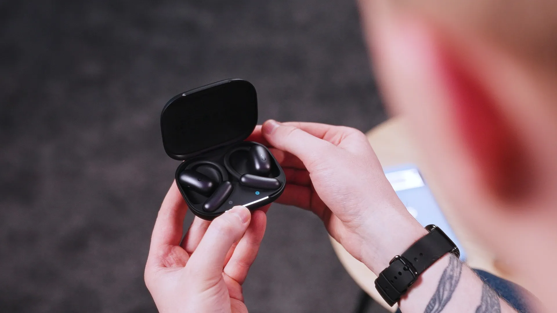 Навушники Anker SoundСore AeroFit 2 (Green)