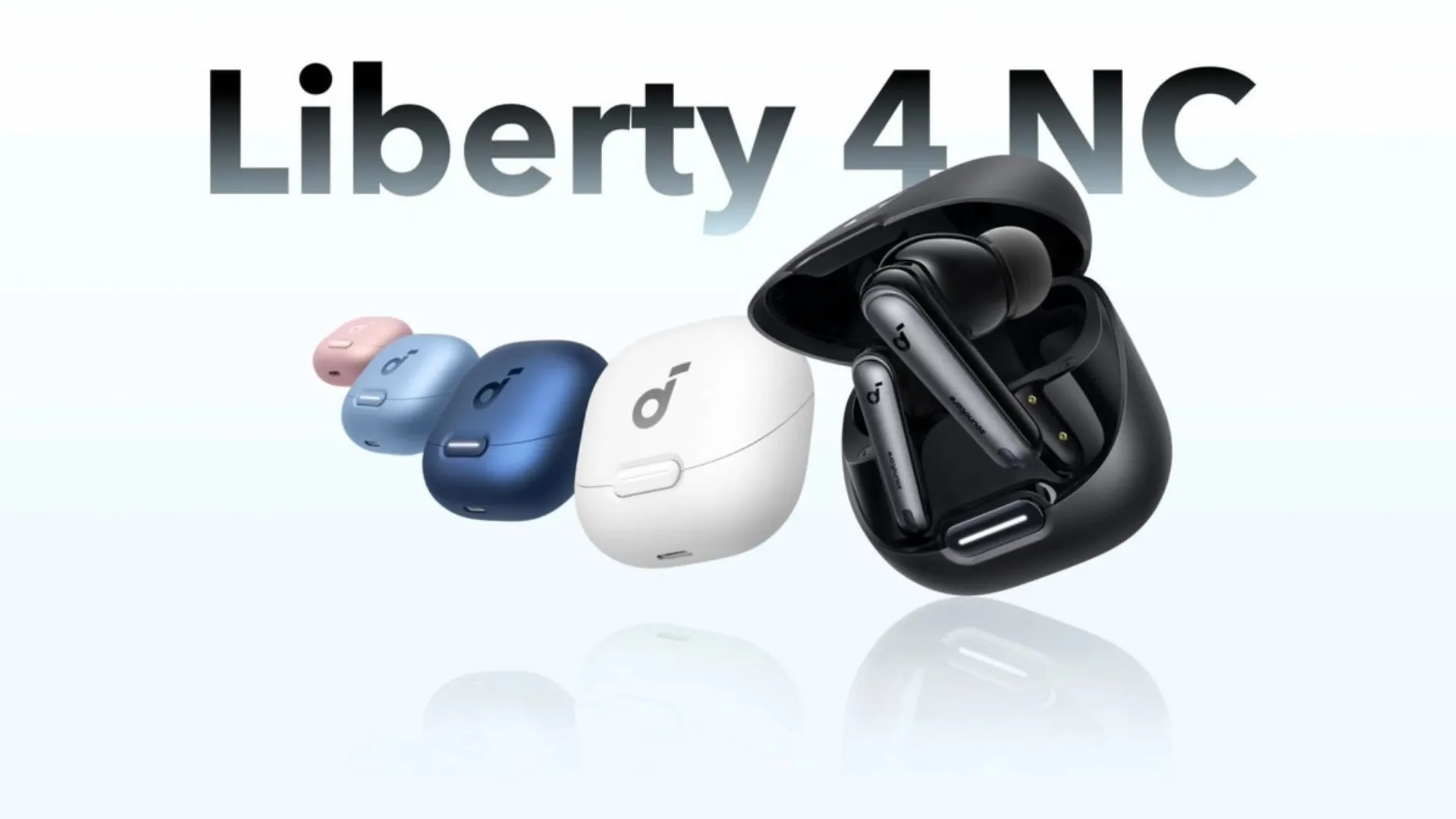 Навушники ANKER SoundСore Liberty 4 NC (Velvet Black)
