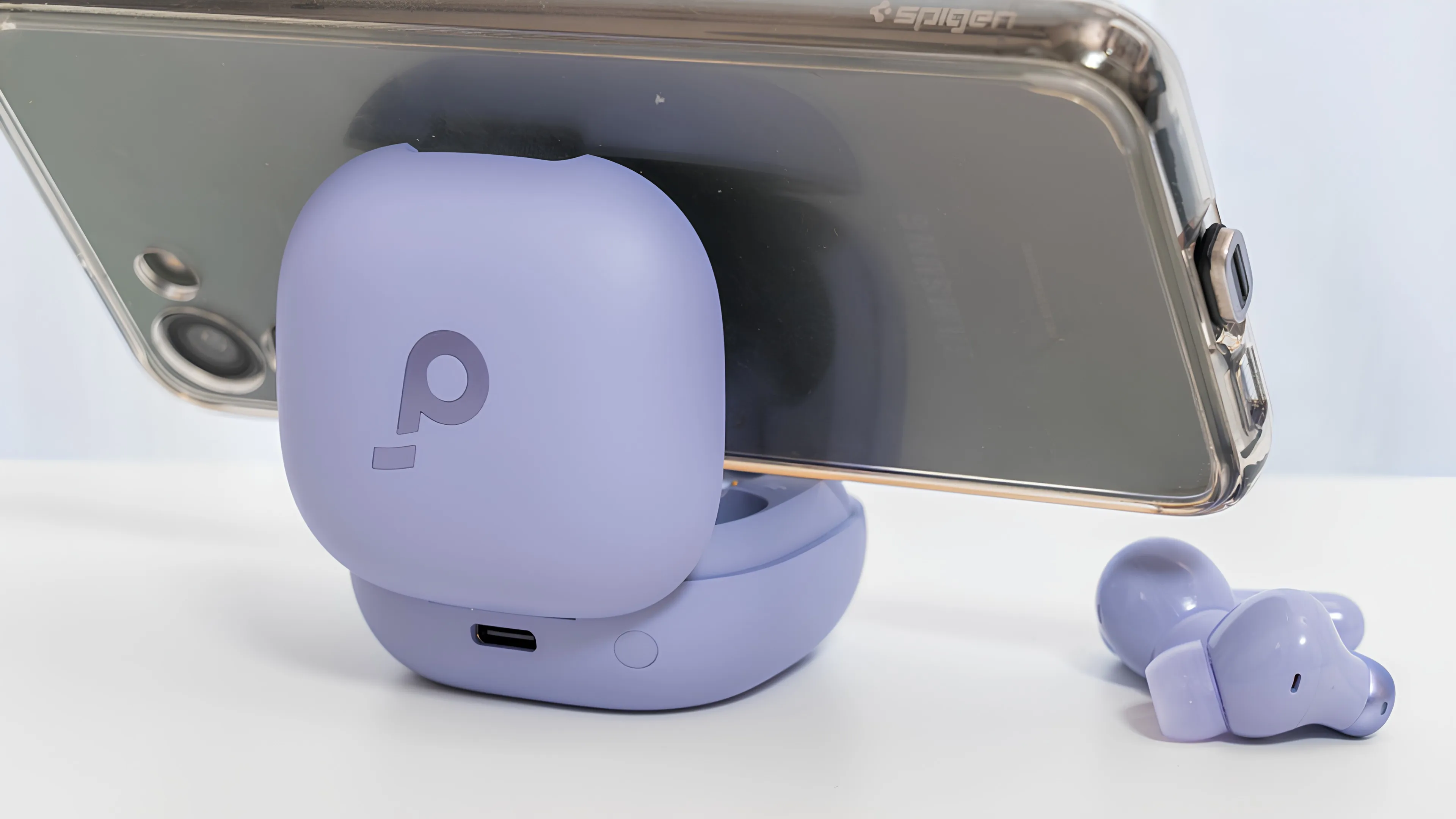 Навушники Anker SoundCore P40i (Blue)