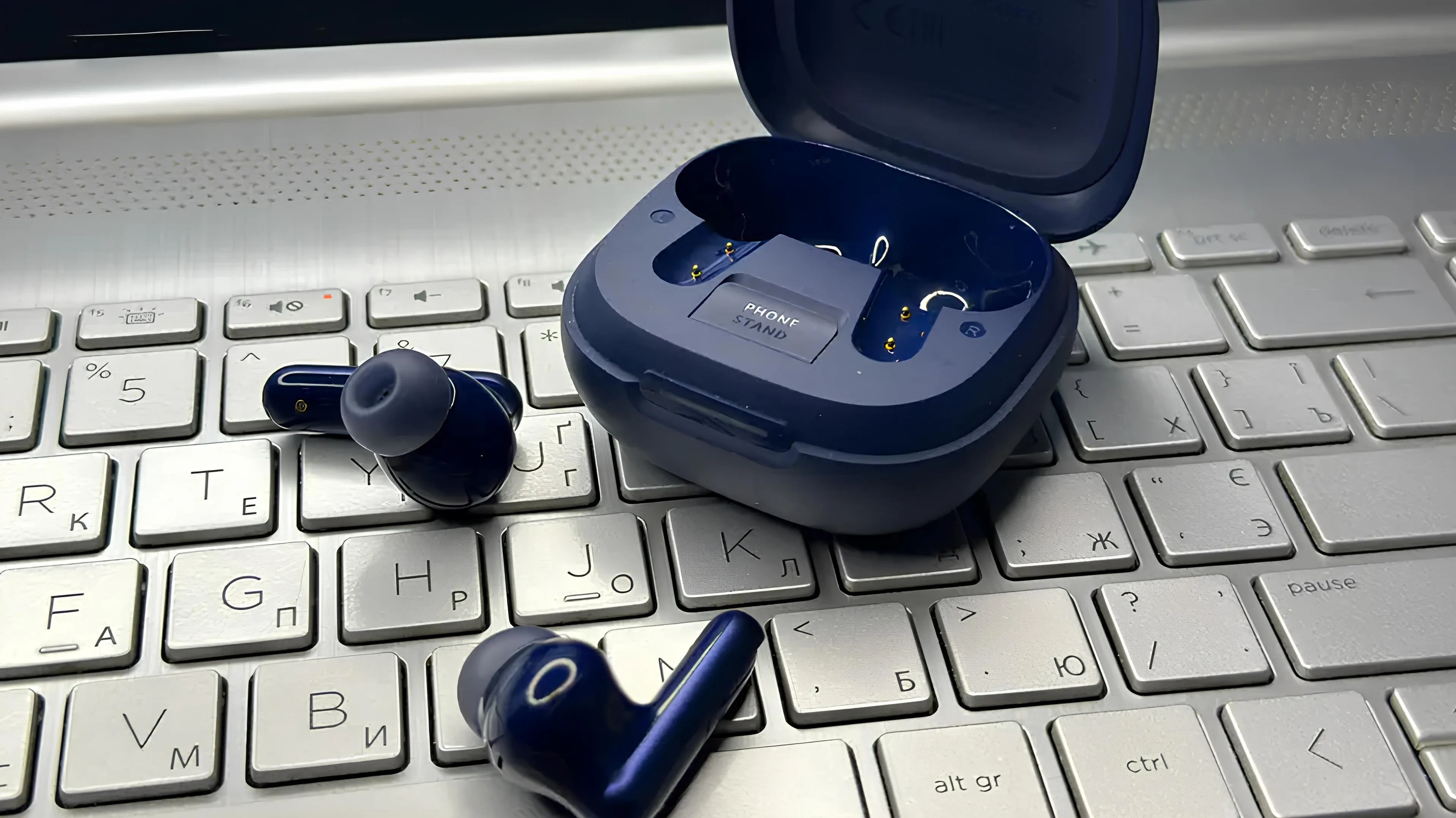 Навушники Anker SoundCore P40i (Blue)