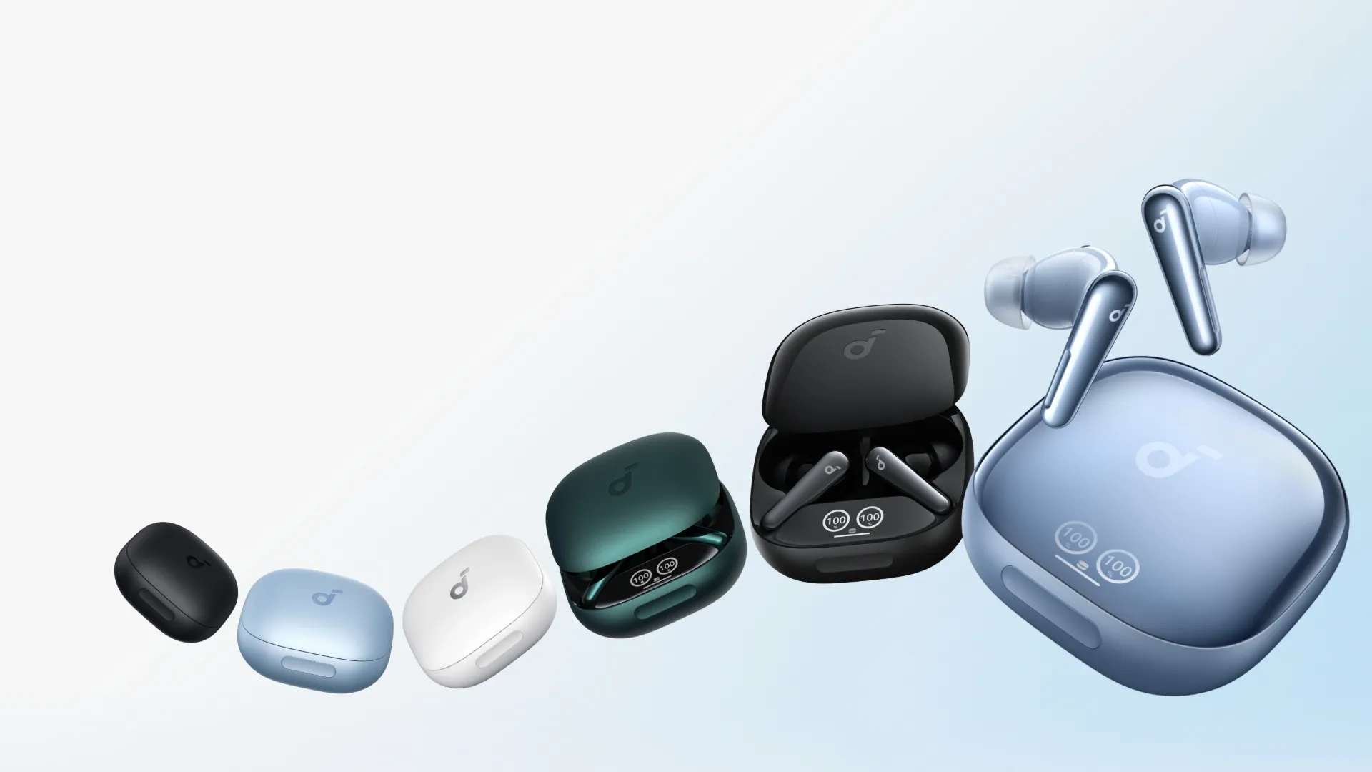 Наушники ANKER SoundСore Liberty 4 Pro (Black Matte)