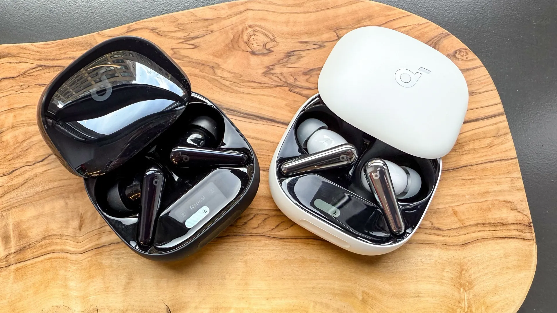 Наушники ANKER SoundСore Liberty 4 Pro (Black Matte)