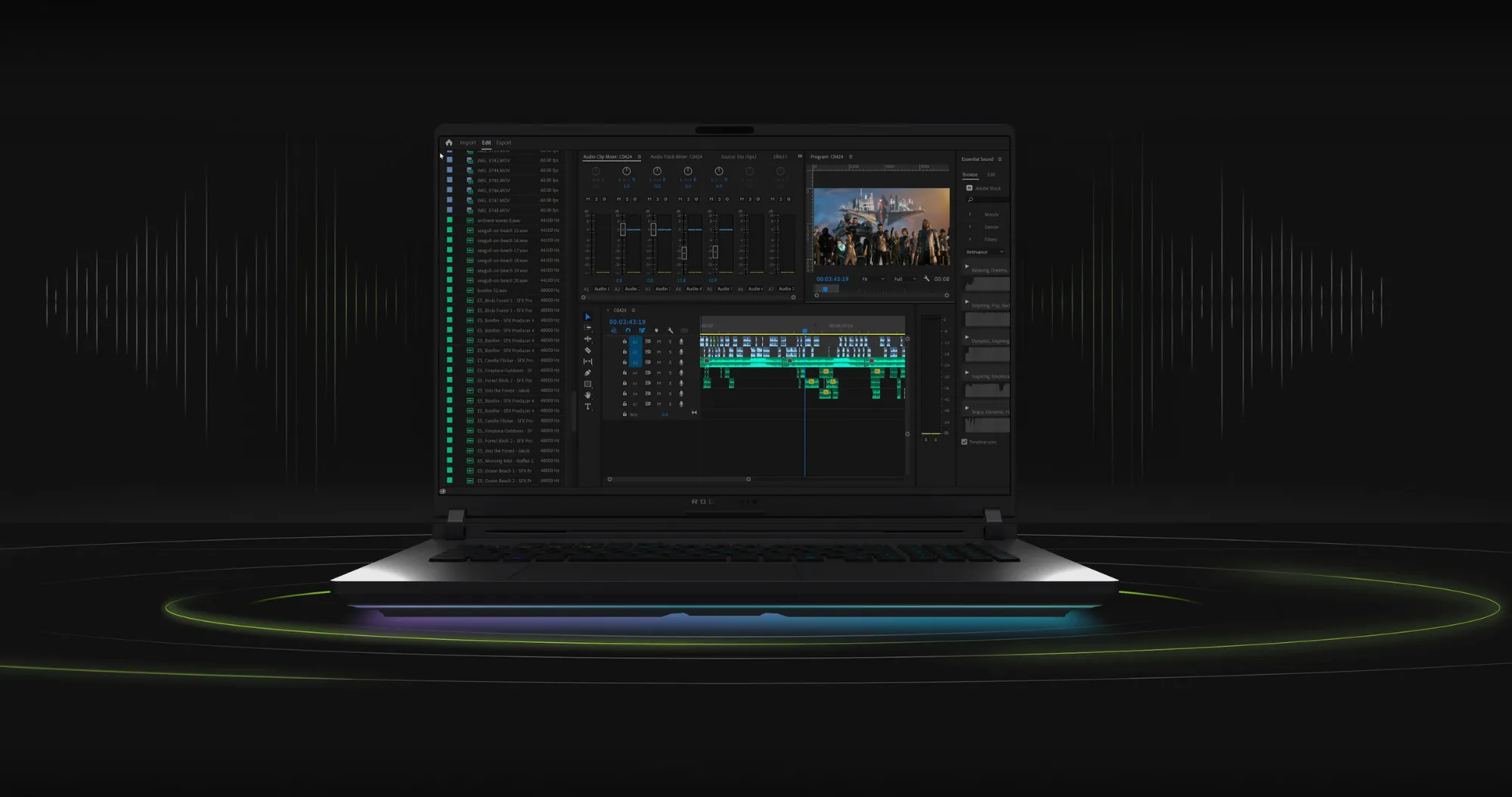 Нотубук Asus ROG Strix G16 G614FM 16,1&quot; (AMD Ryzen 9/16GB/1TB (SSD)/RTX 5060) (G614FM-WS94) (Standard)