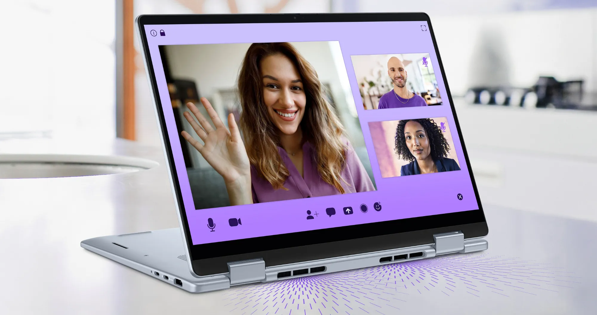 Ноутбук Dell 14 Plus 2-in-1 DB04250 14" (Intel Core Ultra 5/16GB/512GB (SSD)/Intel Arc) (4WX0W) (Standard)