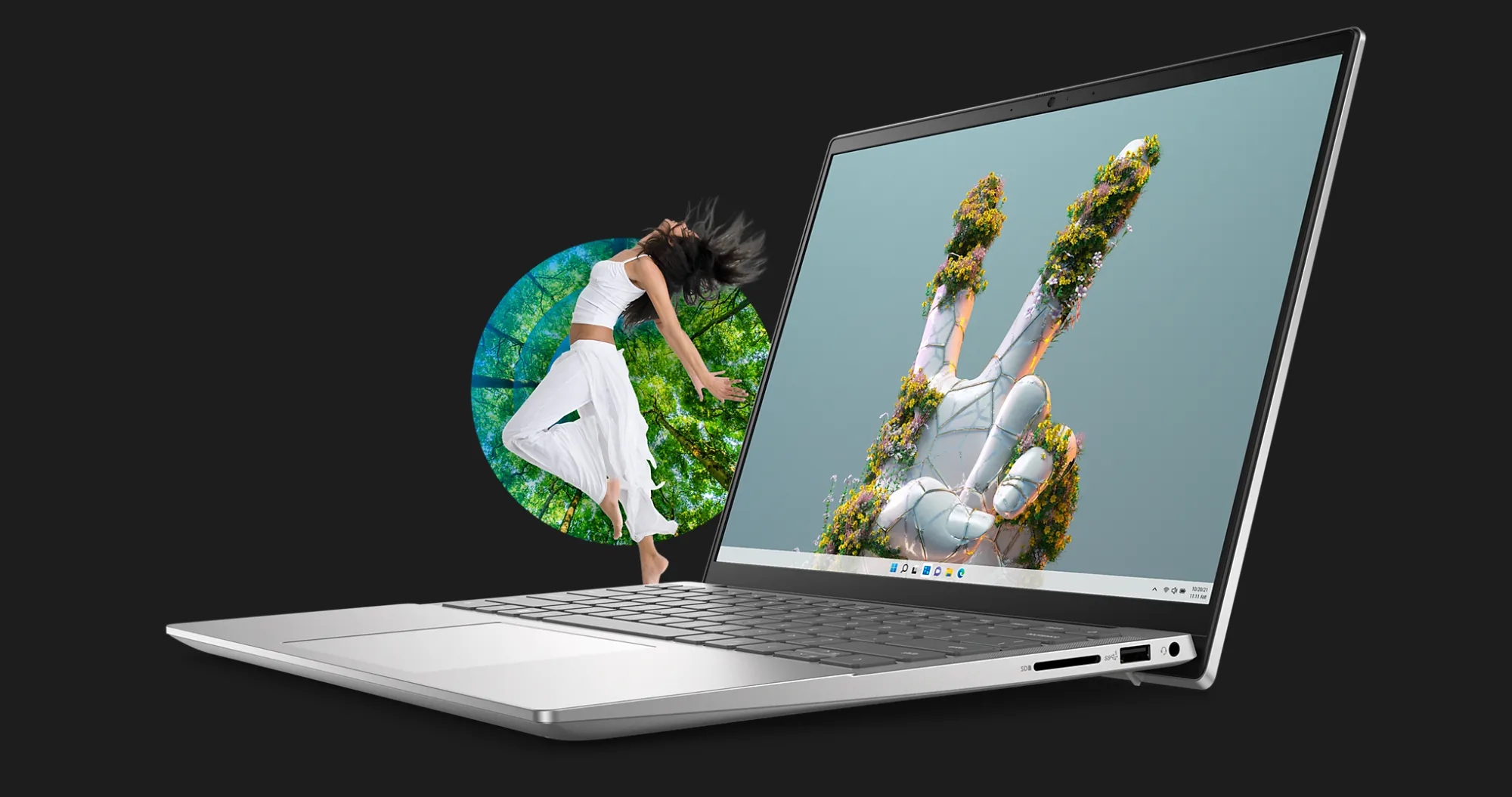 Ноутбук Dell Inspiron 5430 14" (Intel Core i7/16GB/1TB (SSD)/Iris Xe) (i5430-7381SLV-PUS) (Standard)