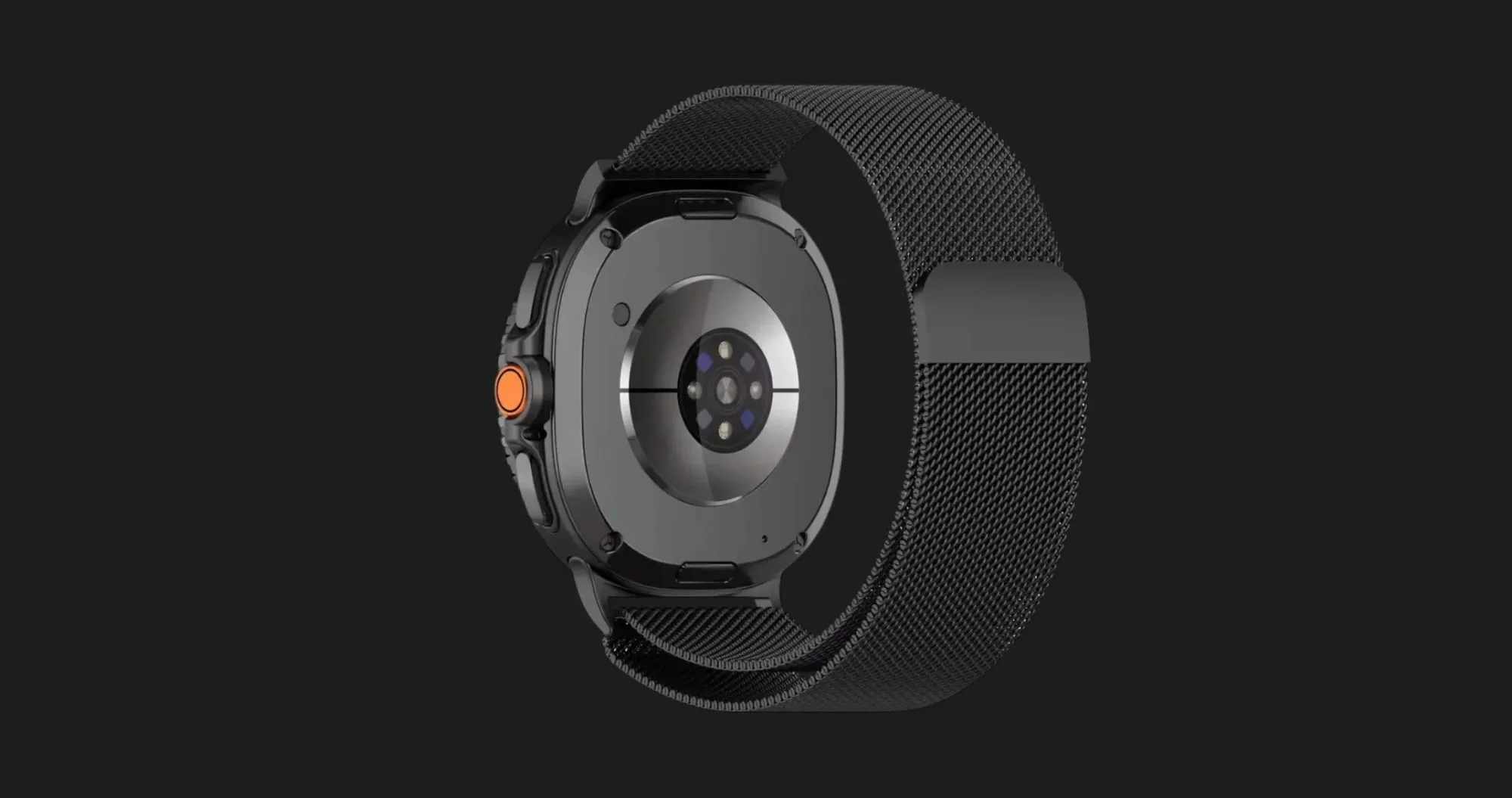 Ремінець Milanese Magnetic для Samsung Galaxy Watch Ultra (Starlight)