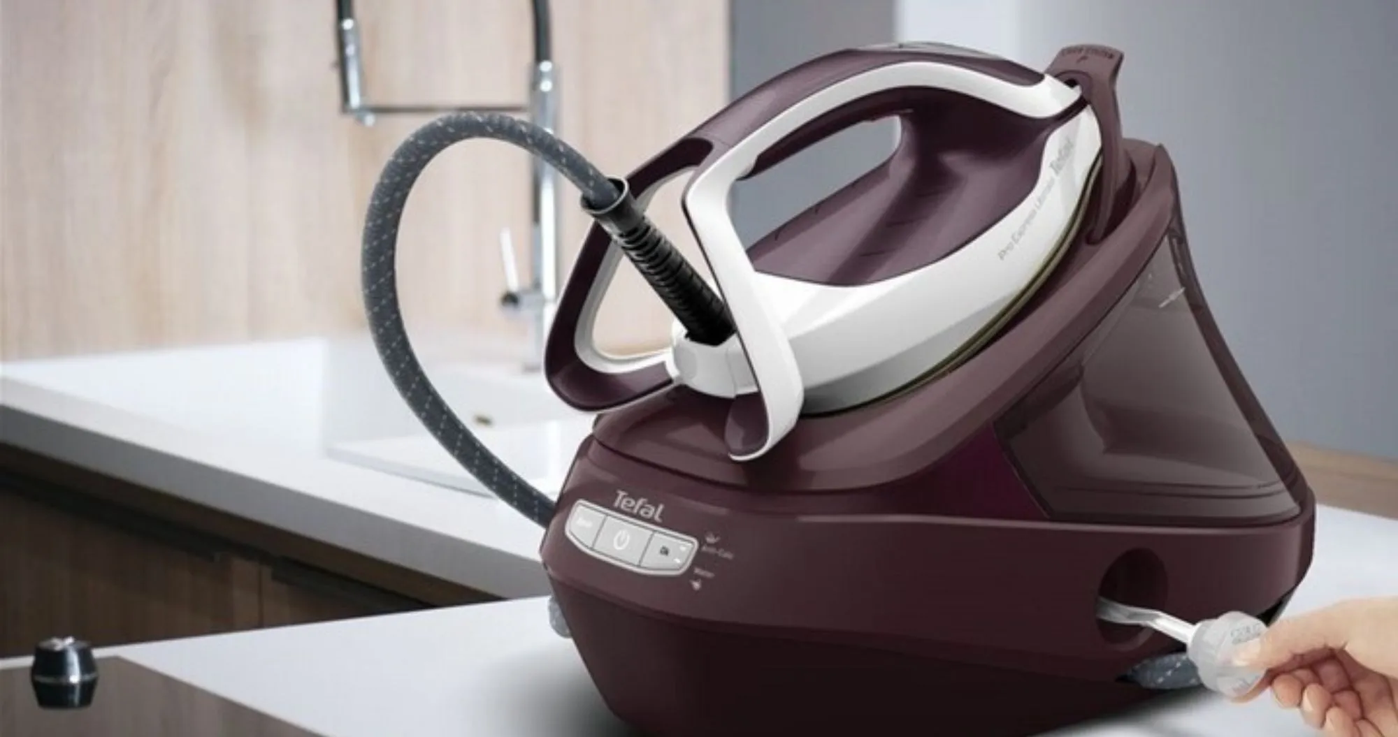Парогенератор Tefal GV9721E0 (Burgundy) (EU)
