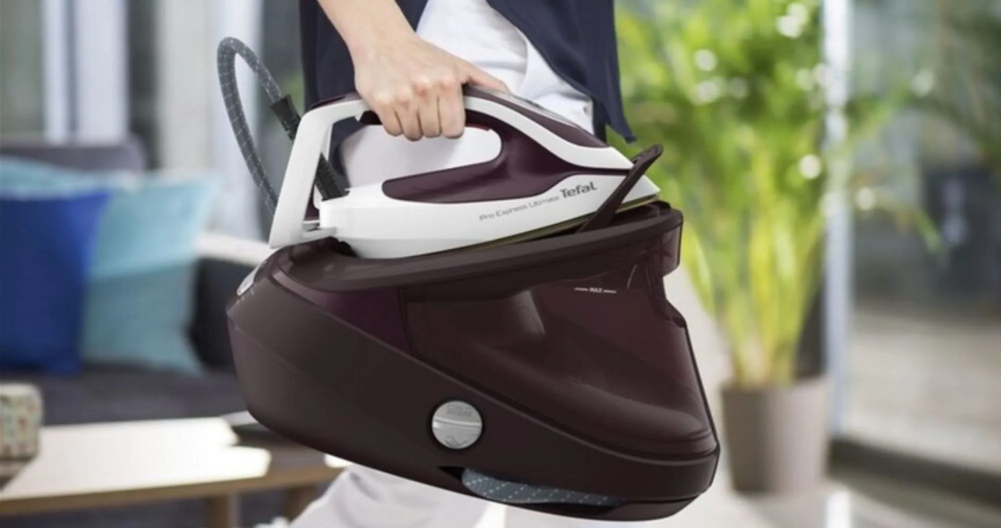 Парогенератор Tefal GV9721E0 (Burgundy) (EU)