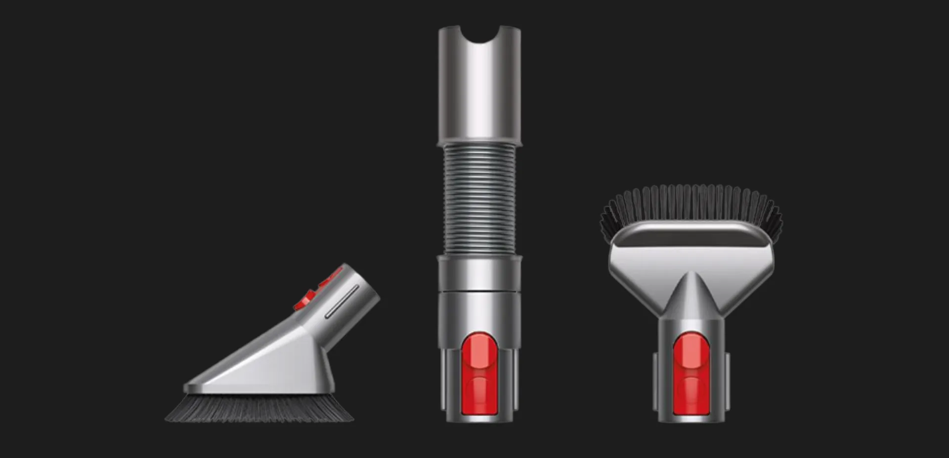 Набір насадок для пилососа Dyson Car Cleaning Kit