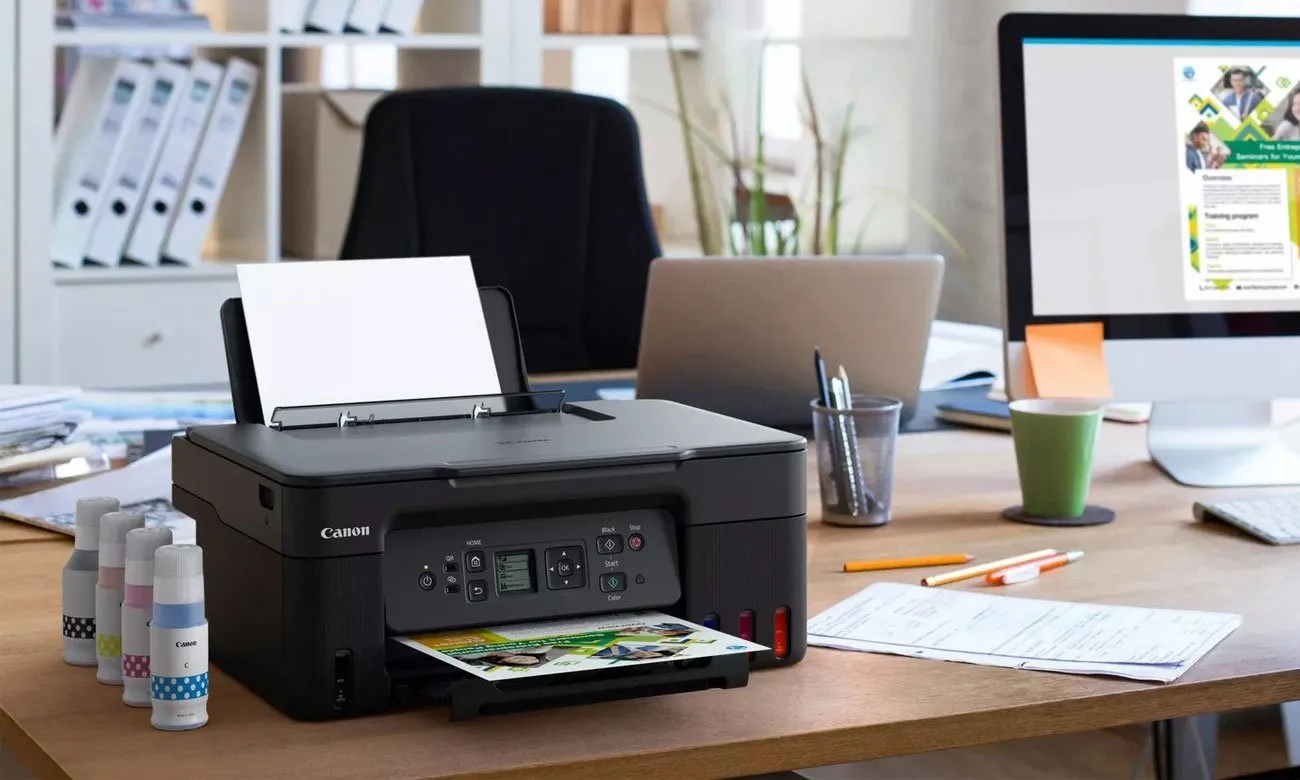 БФП Струменевий Canon G3470 (5805C009) (Black)