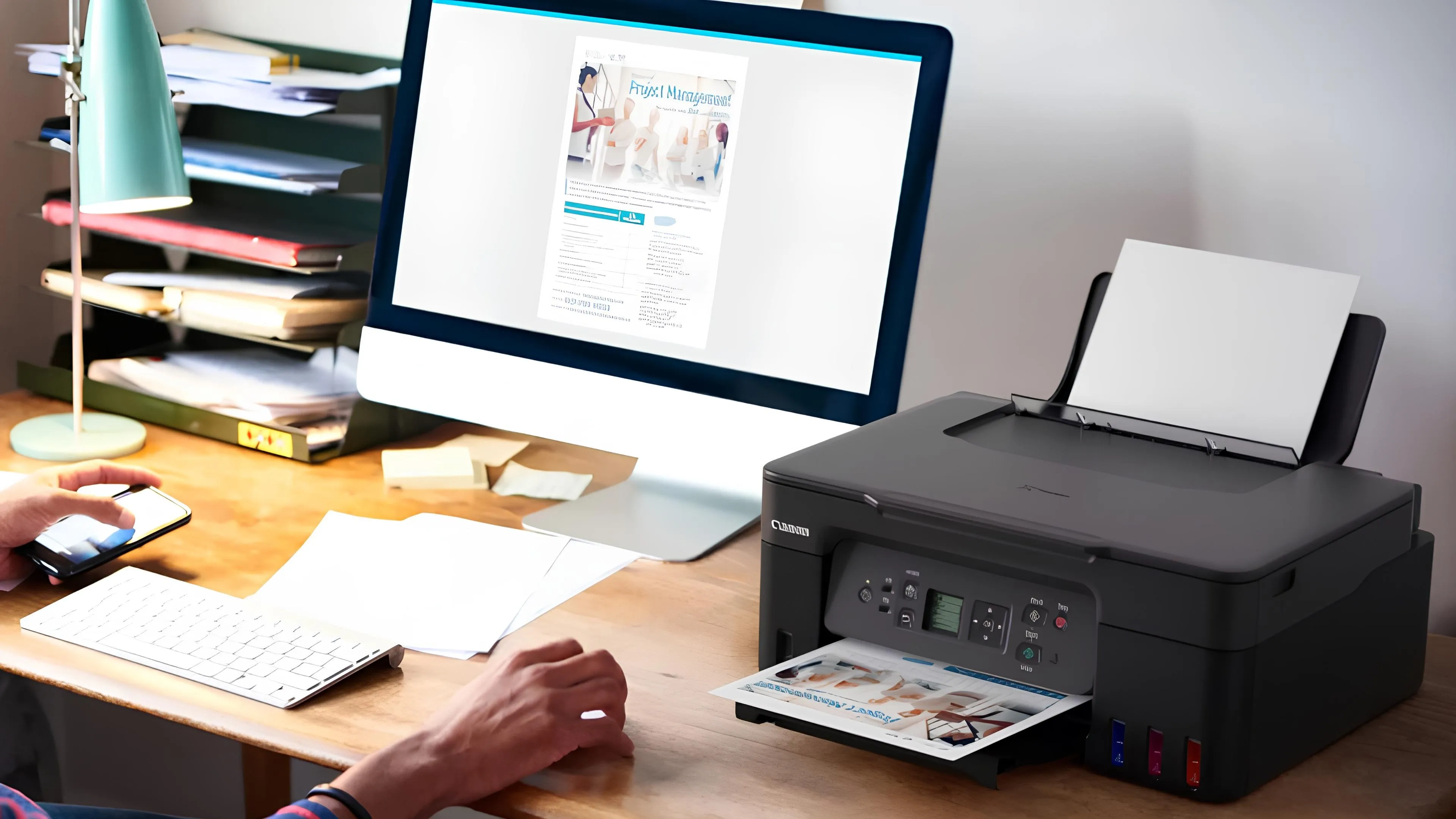 БФП Струменевий Canon G3470 (5805C009) (Black)