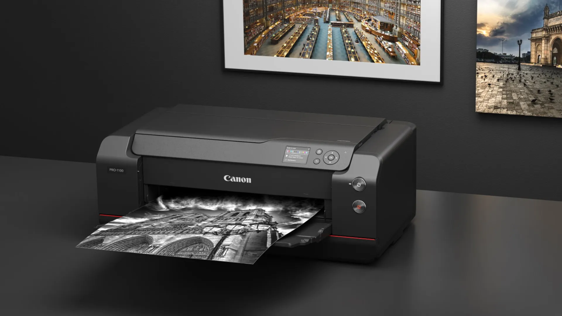 Принтер струйный Canon imagePROGRAF PRO-1100 (Black) (6856C006)