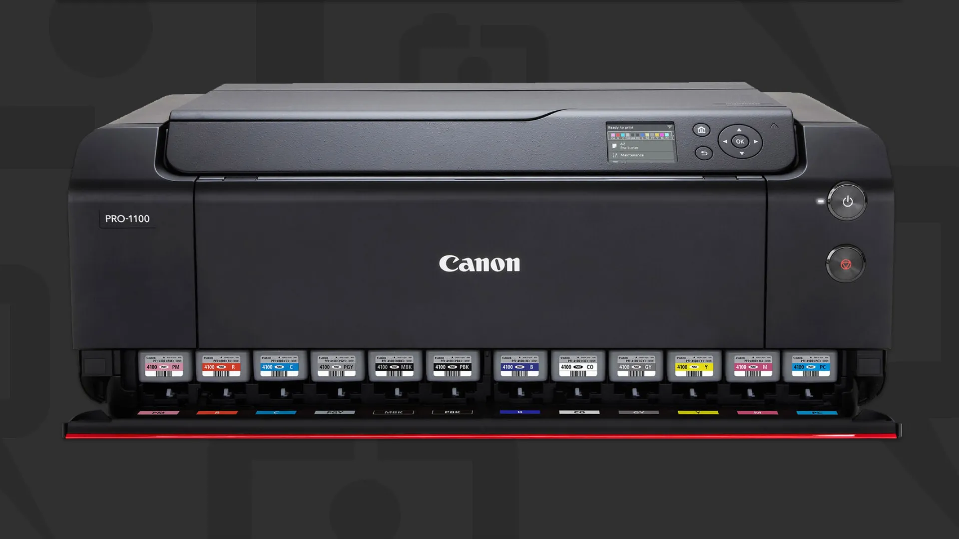 Принтер струйный Canon imagePROGRAF PRO-1100 (Black) (6856C006)