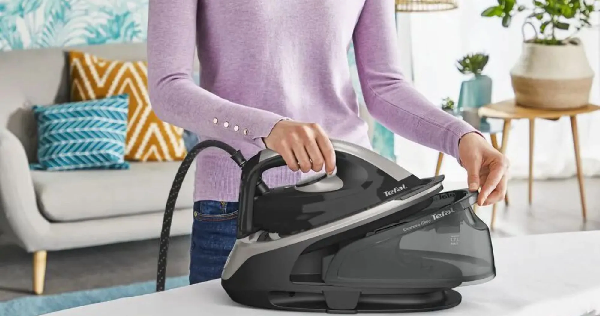 Парогенератор Tefal SV6140E0 (Black) (EU)