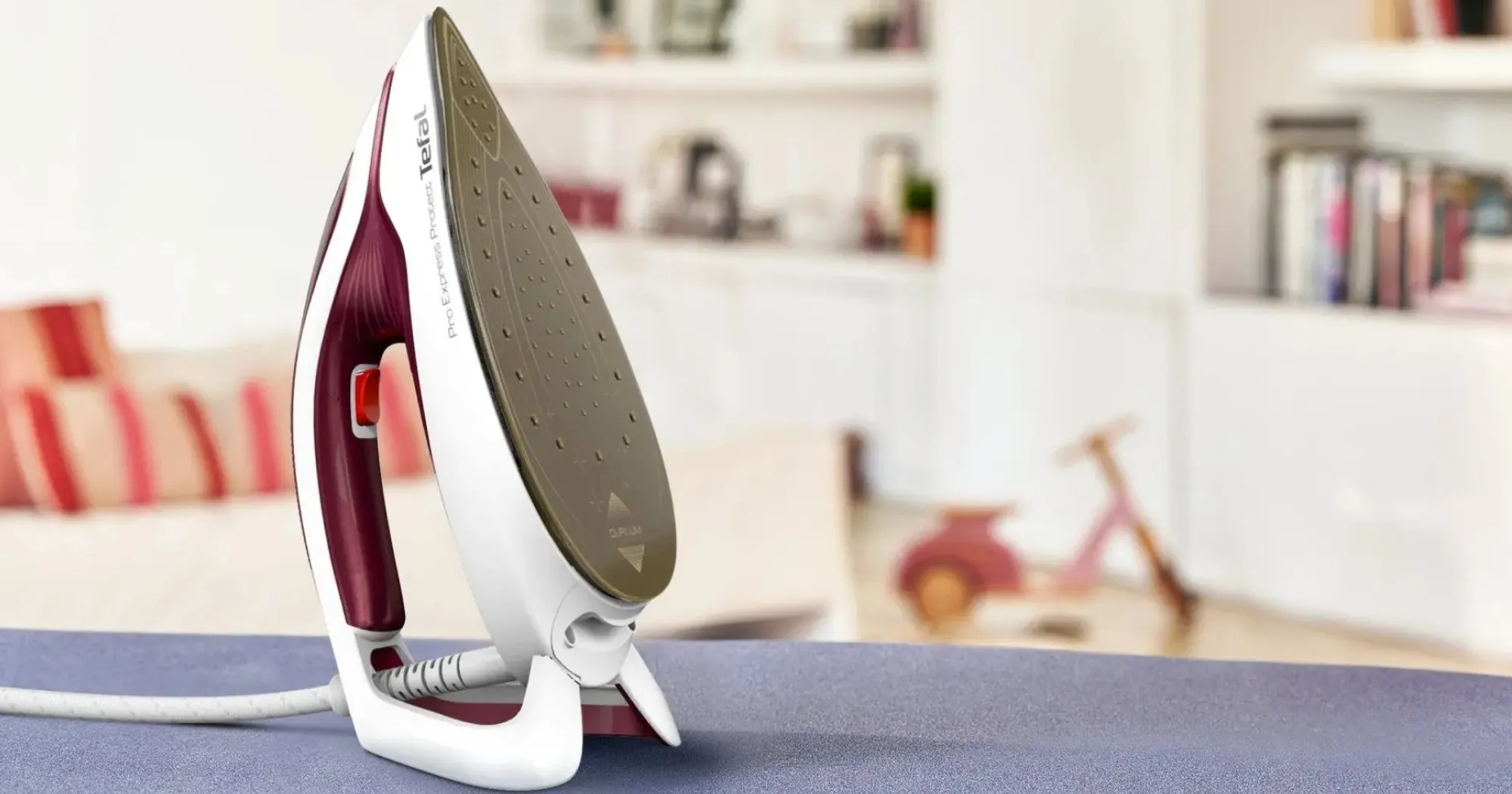 Парогенератор Tefal Pro Express Protect (GV9220E0) (White/Red) (EU)