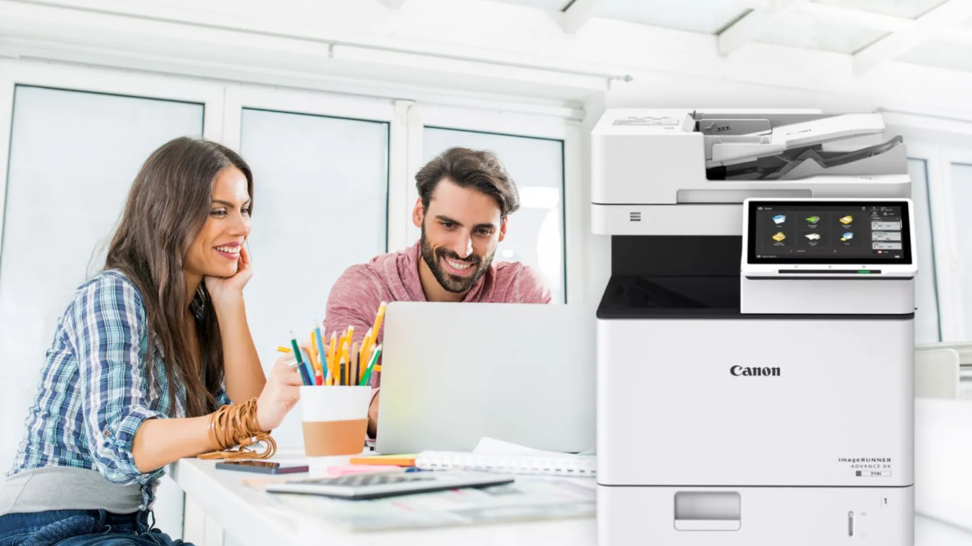 МФУ лазерный Canon imageRUNNER ADVANCE DX 529I (White) (5848C005AA)