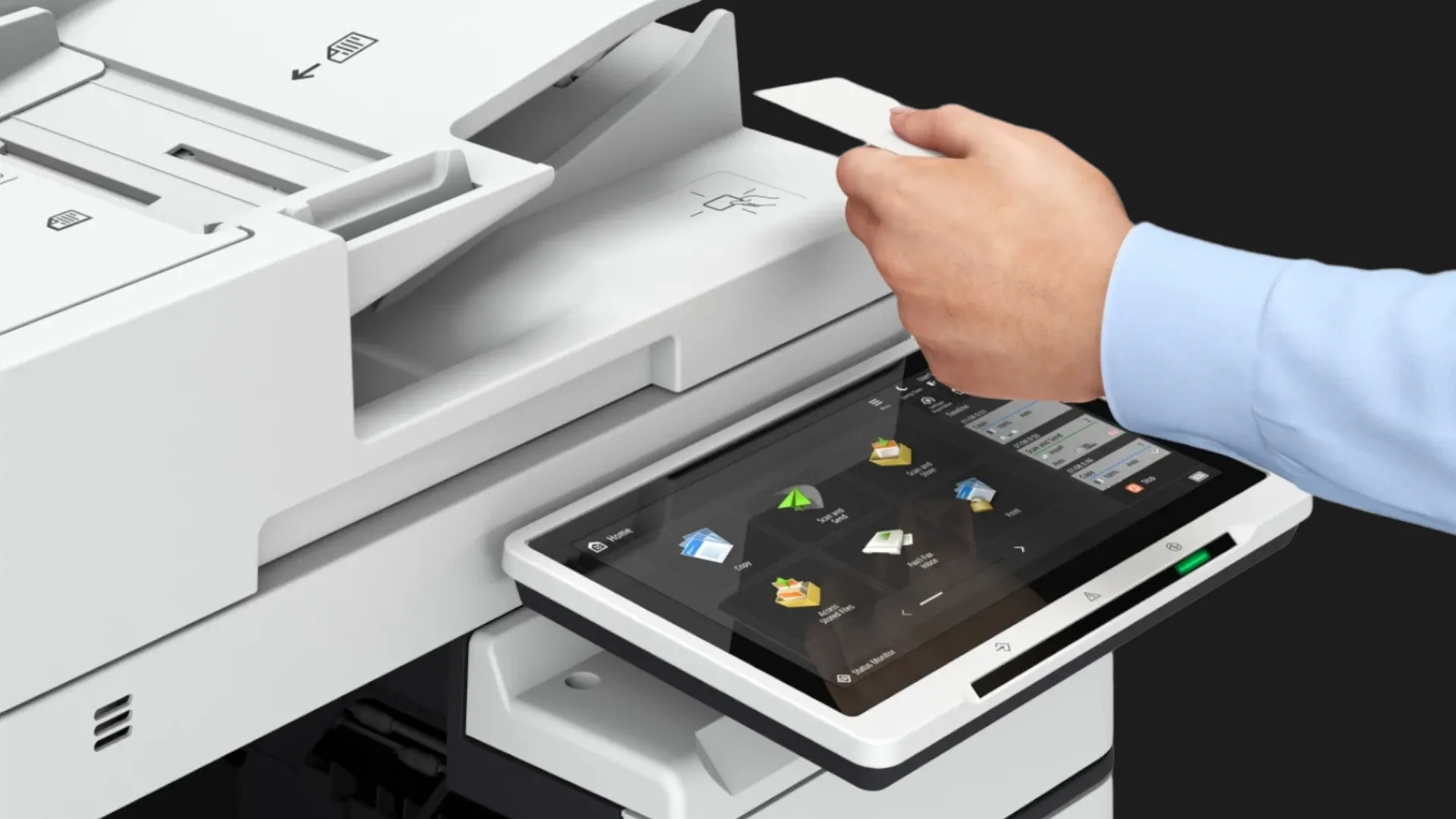 МФУ лазерный Canon imageRUNNER ADVANCE DX 529I (White) (5848C005AA)