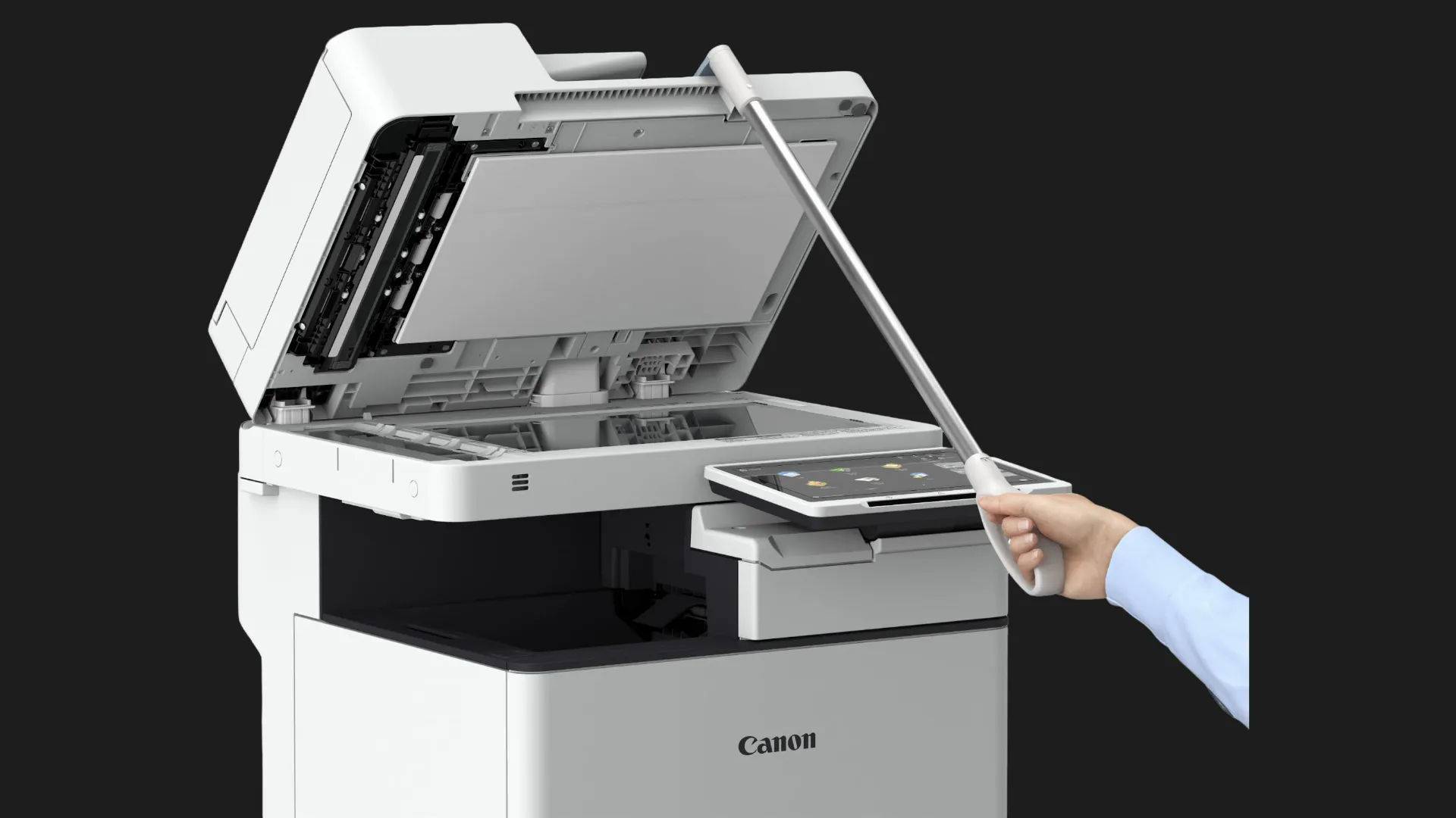 МФУ лазерный Canon imageRUNNER ADVANCE DX 529I (White) (5848C005AA)