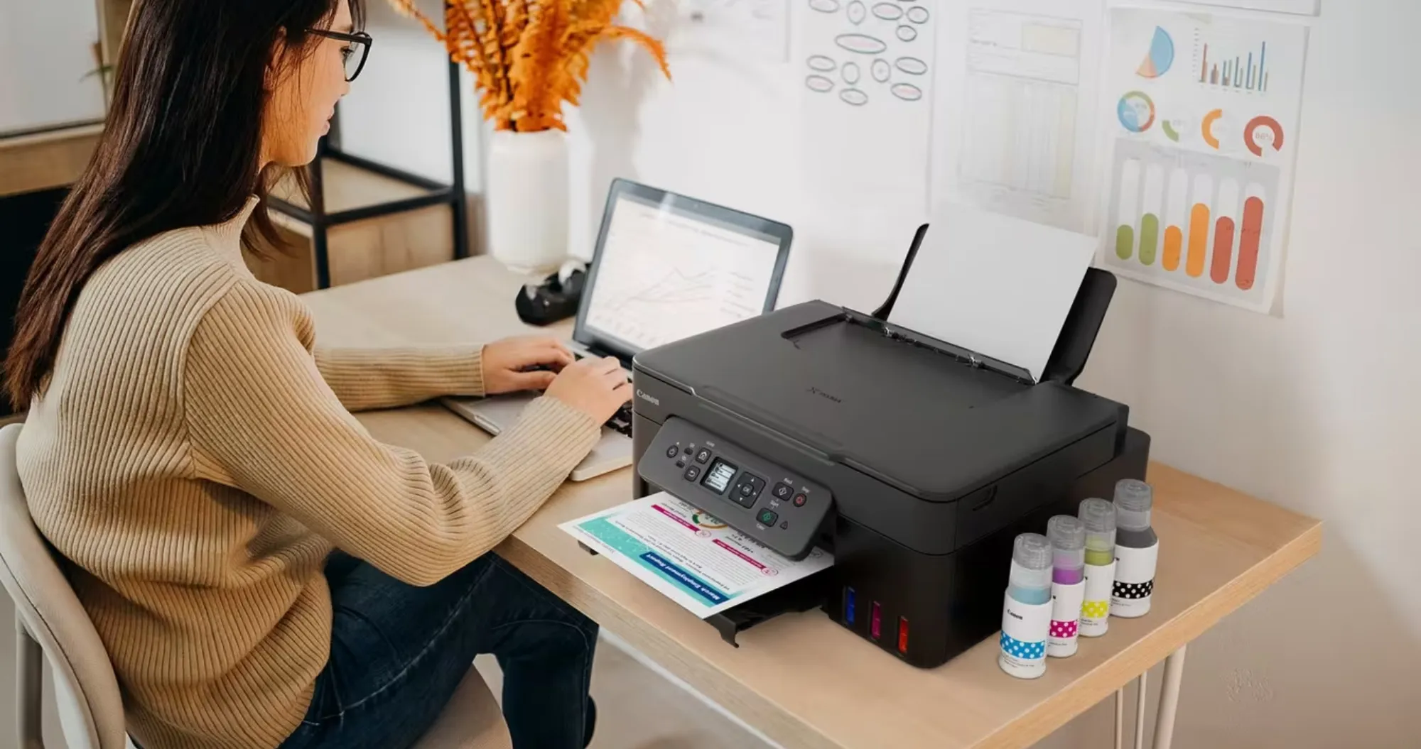 БФП Струменевий Canon PIXMA G3480 (6708C009)