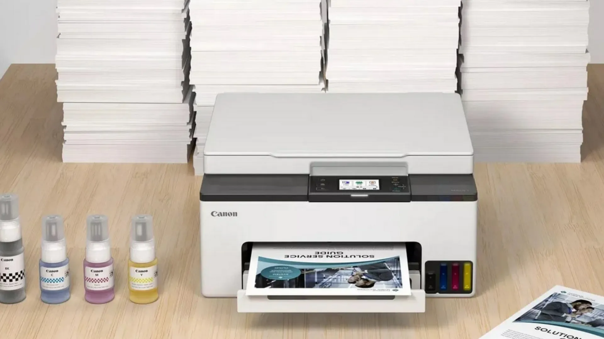 БФП струменевий Canon MAXIFY GX1040 (White) (6169C007)