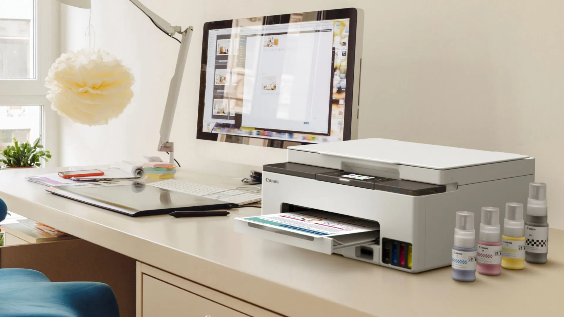 БФП струменевий Canon MAXIFY GX1040 (White) (6169C007)