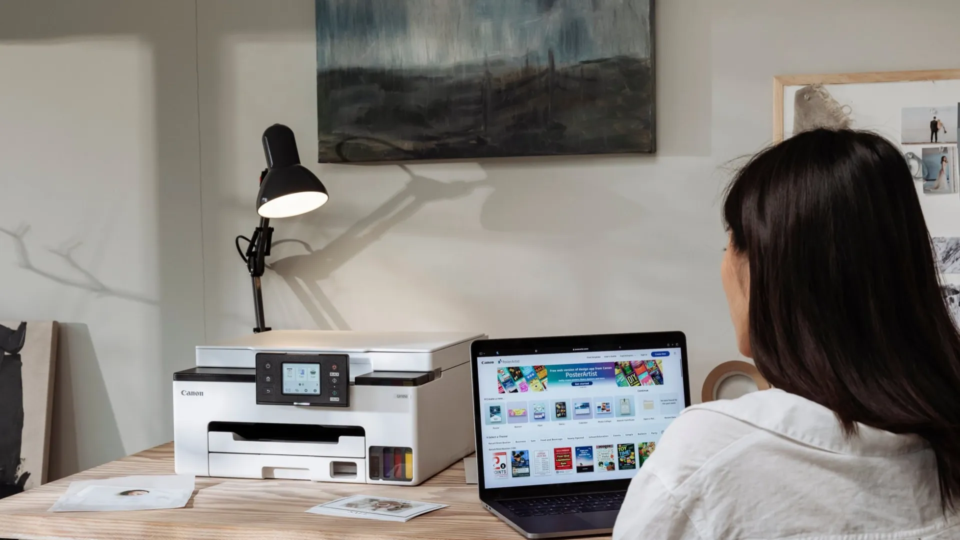 БФП струменевий Canon MAXIFY GX1040 (White) (6169C007)